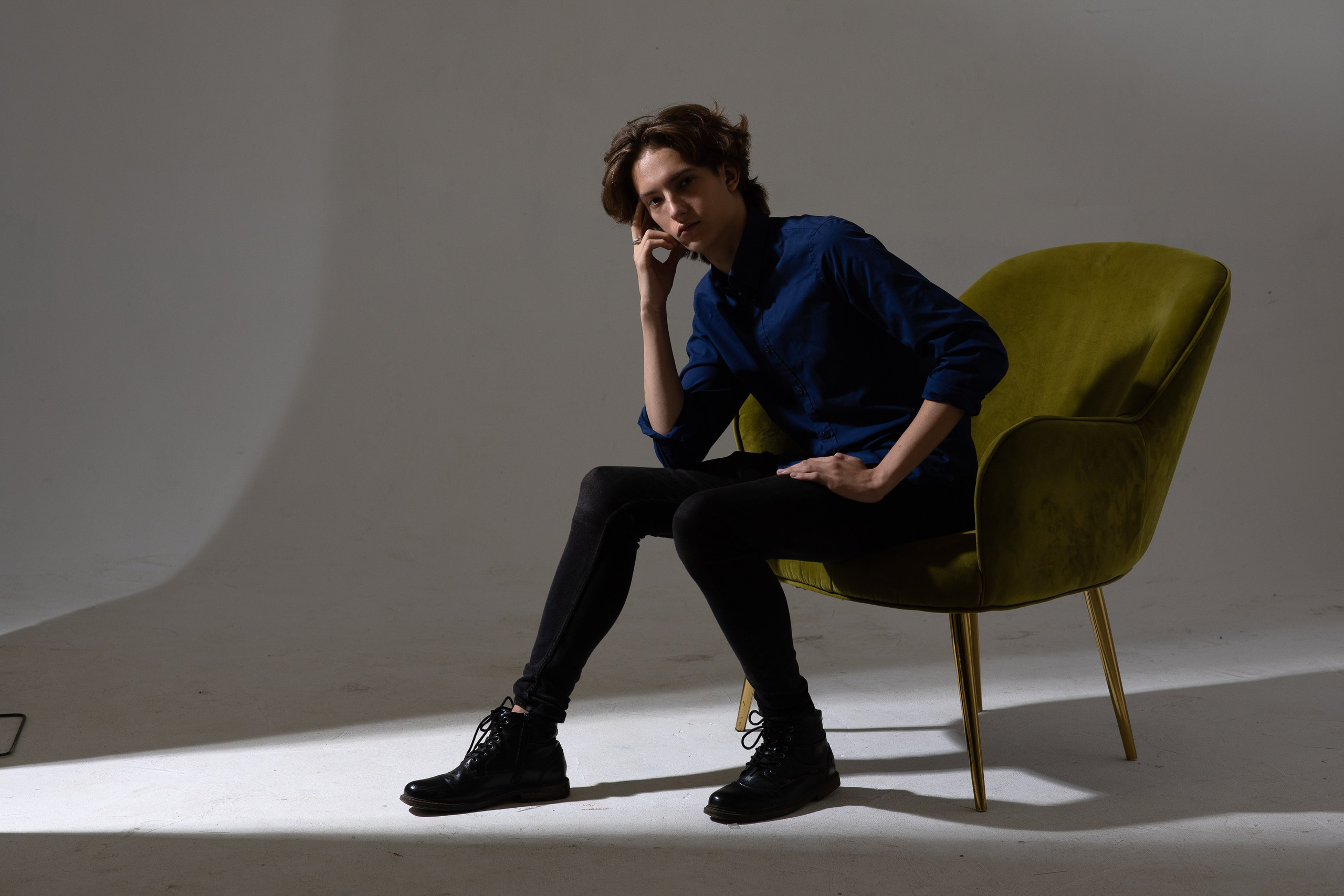 Мужской портрет. Art photographer Nino