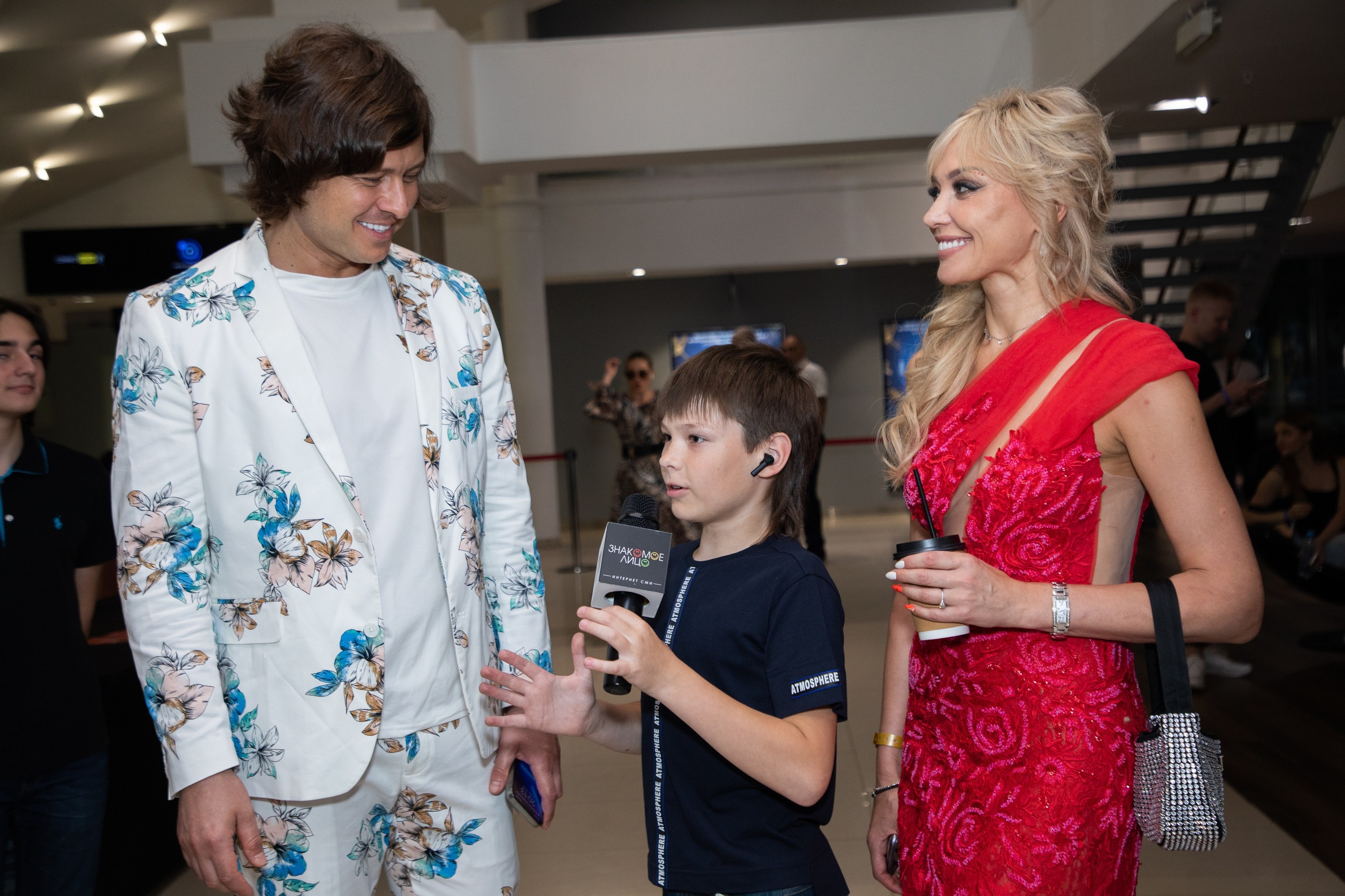 Закрытый показ фильма «Хронос». Art photographer Nino