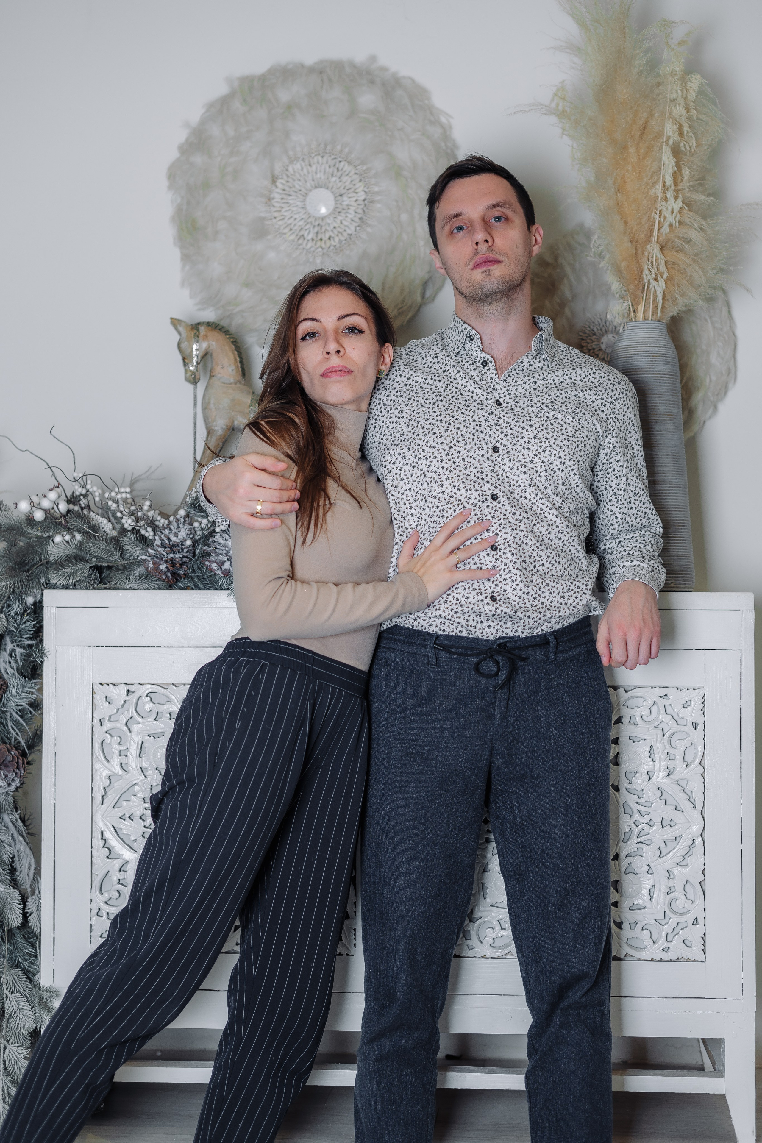 Антон и Александра — портретная съёмка. Иван Кубик — фотограф и видеограф