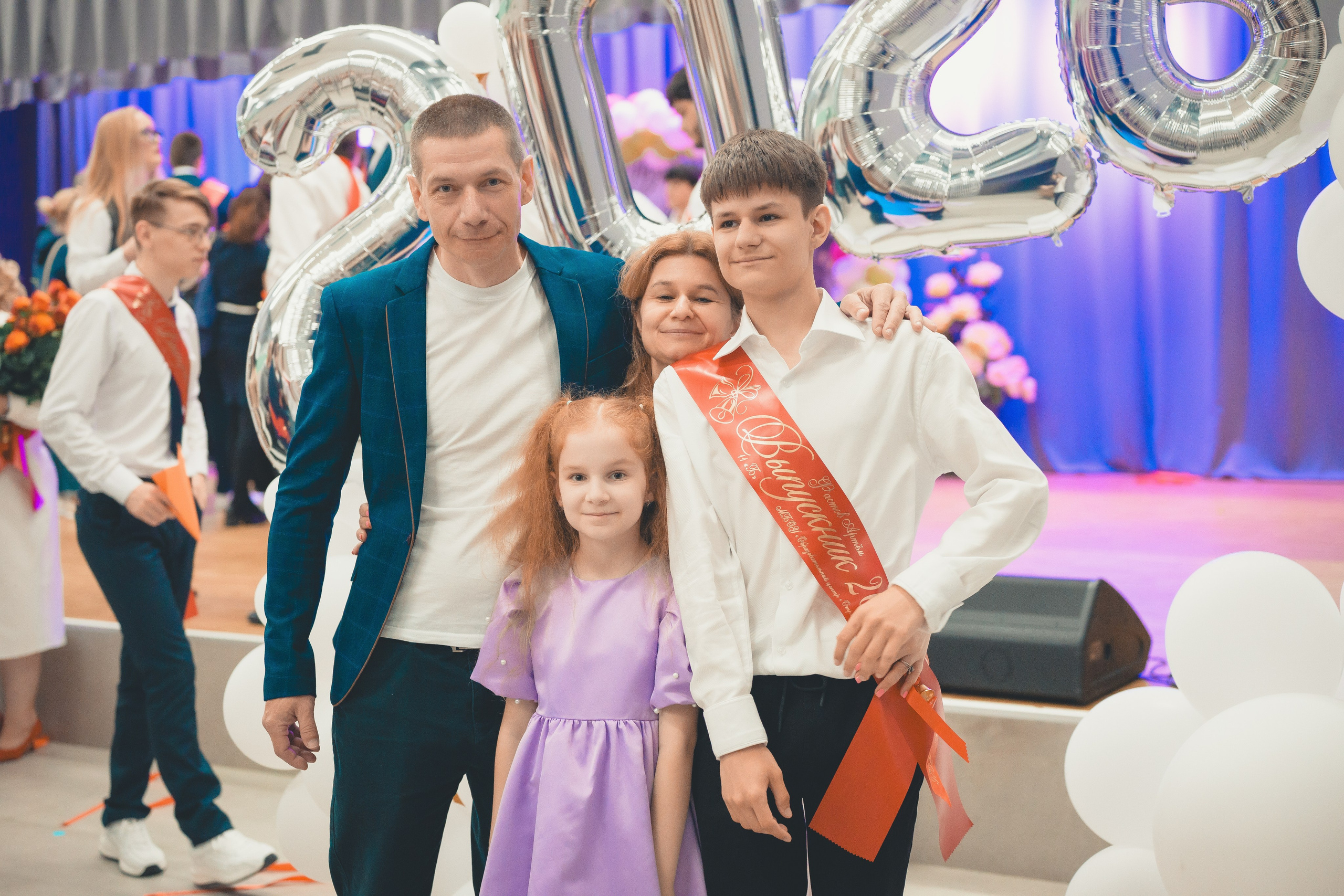 Последний звонок «Отрада». Иван Кубик — фотограф и видеограф