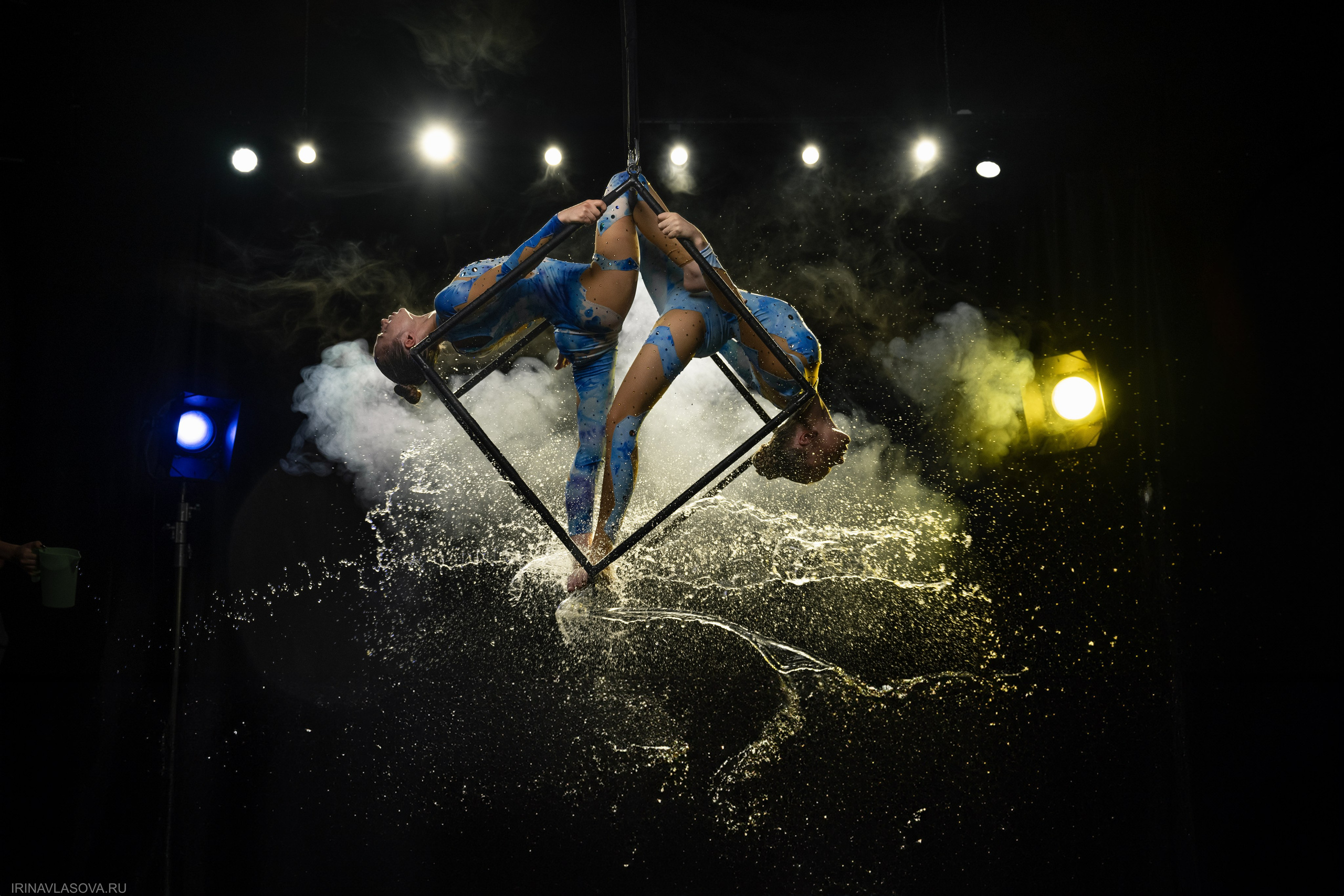 воздушная гимнастика фотосессия