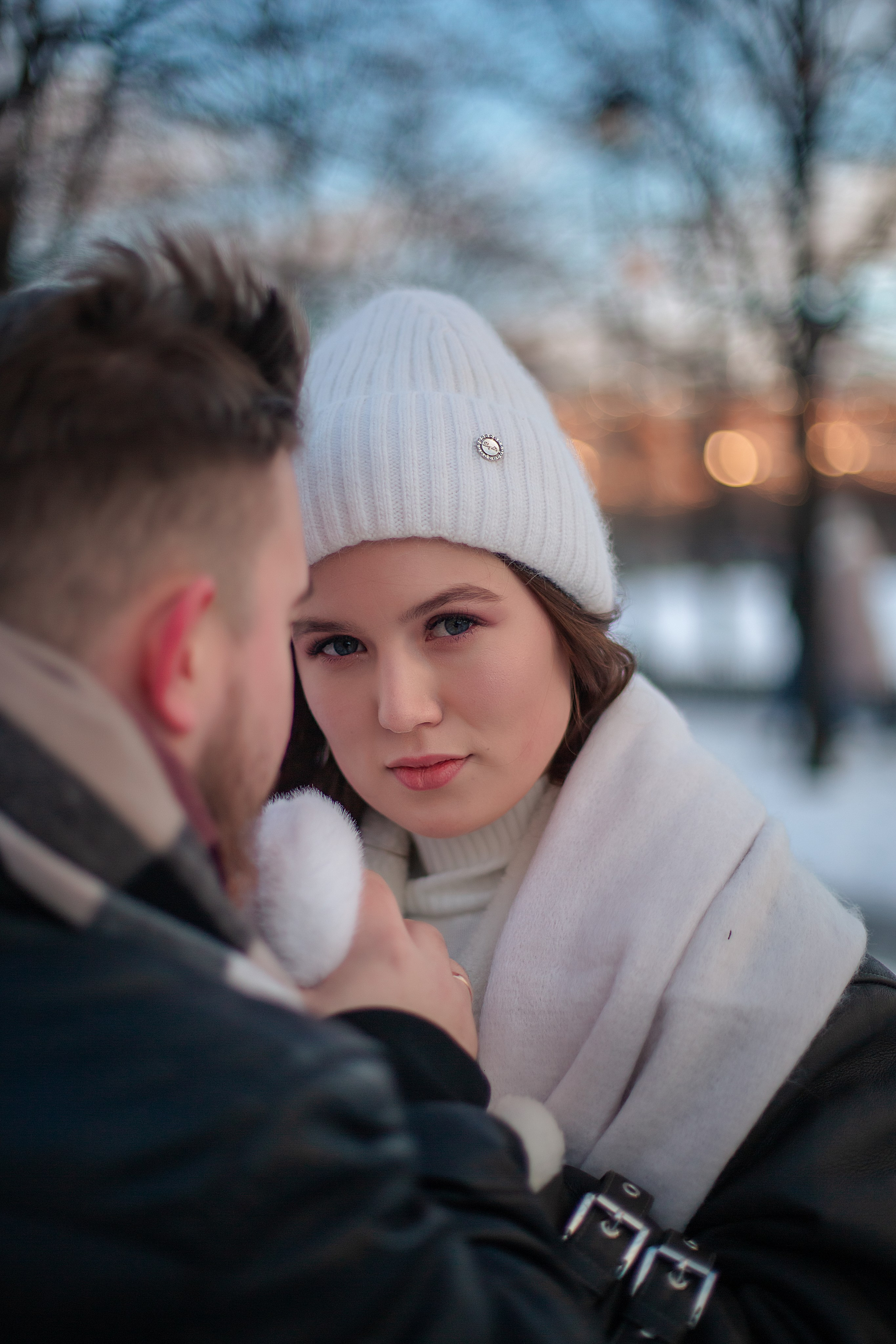 Зимняя настроение. Фотограф Анастасия, СПб: живые семейные и женские фотосессии без позирования, наполненные эмоциями