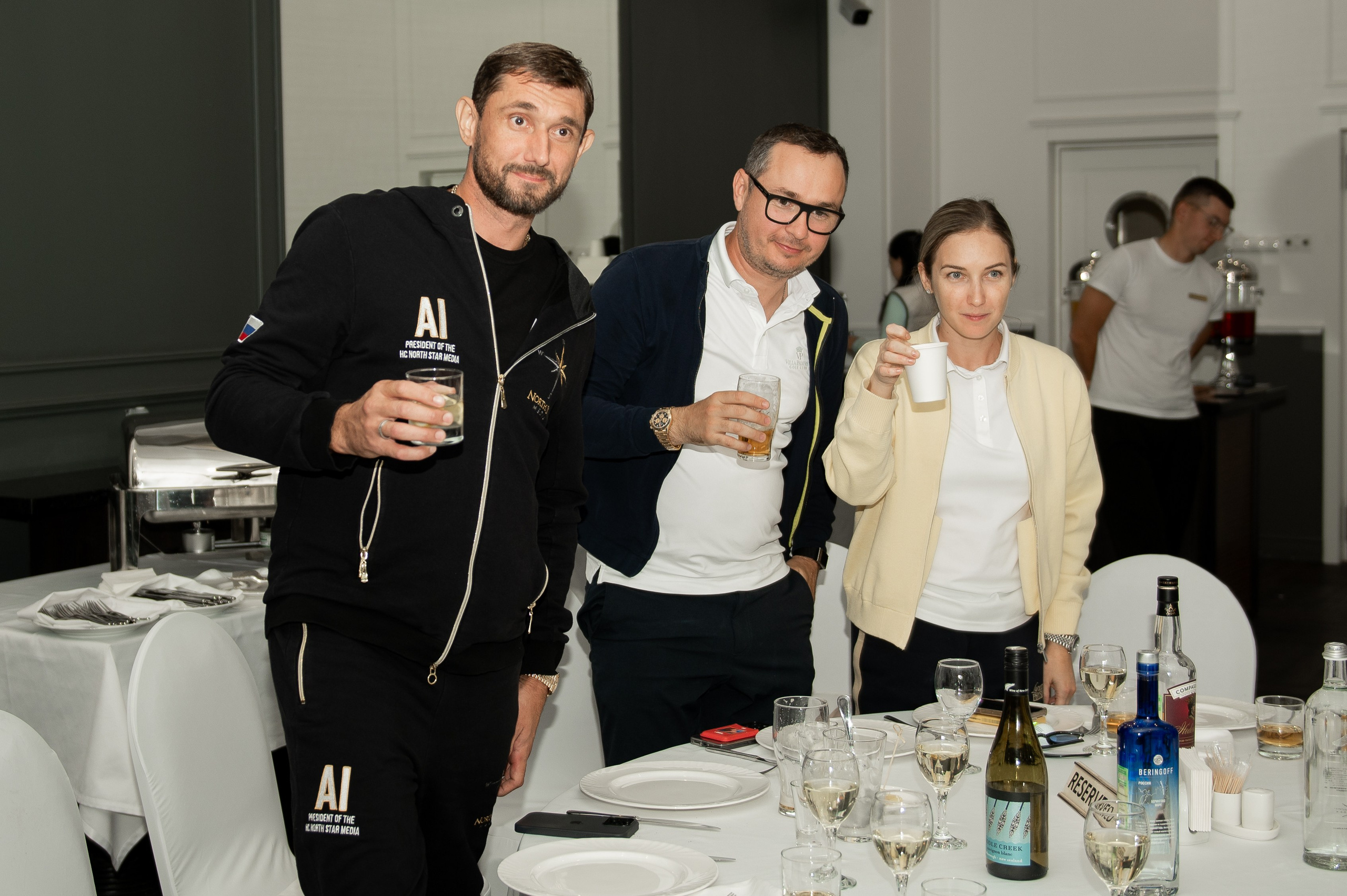 Турнир по гольфу. Профессиональный фотограф в Москве Александра Харламова