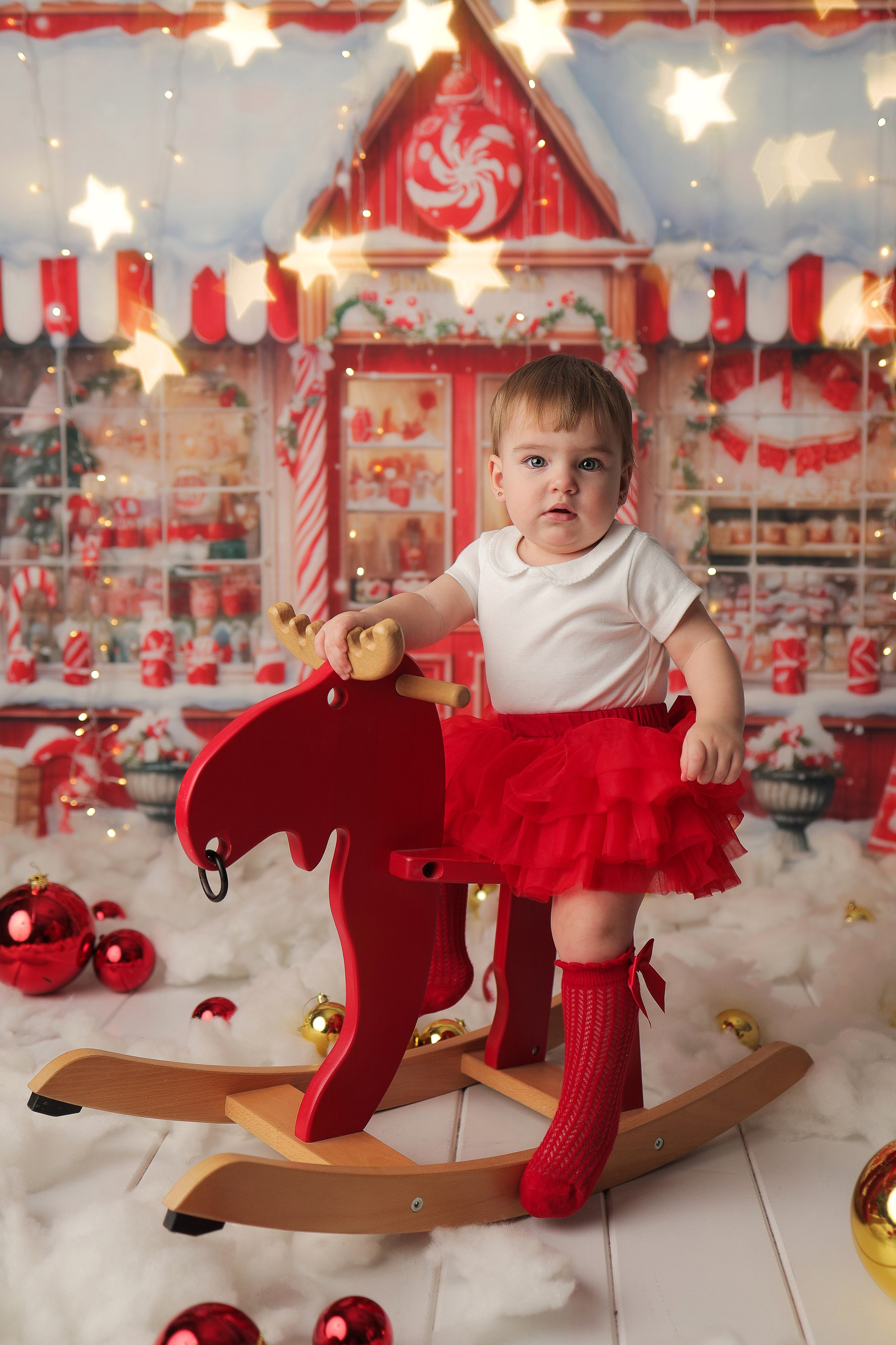 Полиночка, 1 годик. Фотограф новорожденных в Новокузнецке Анна Горошникова