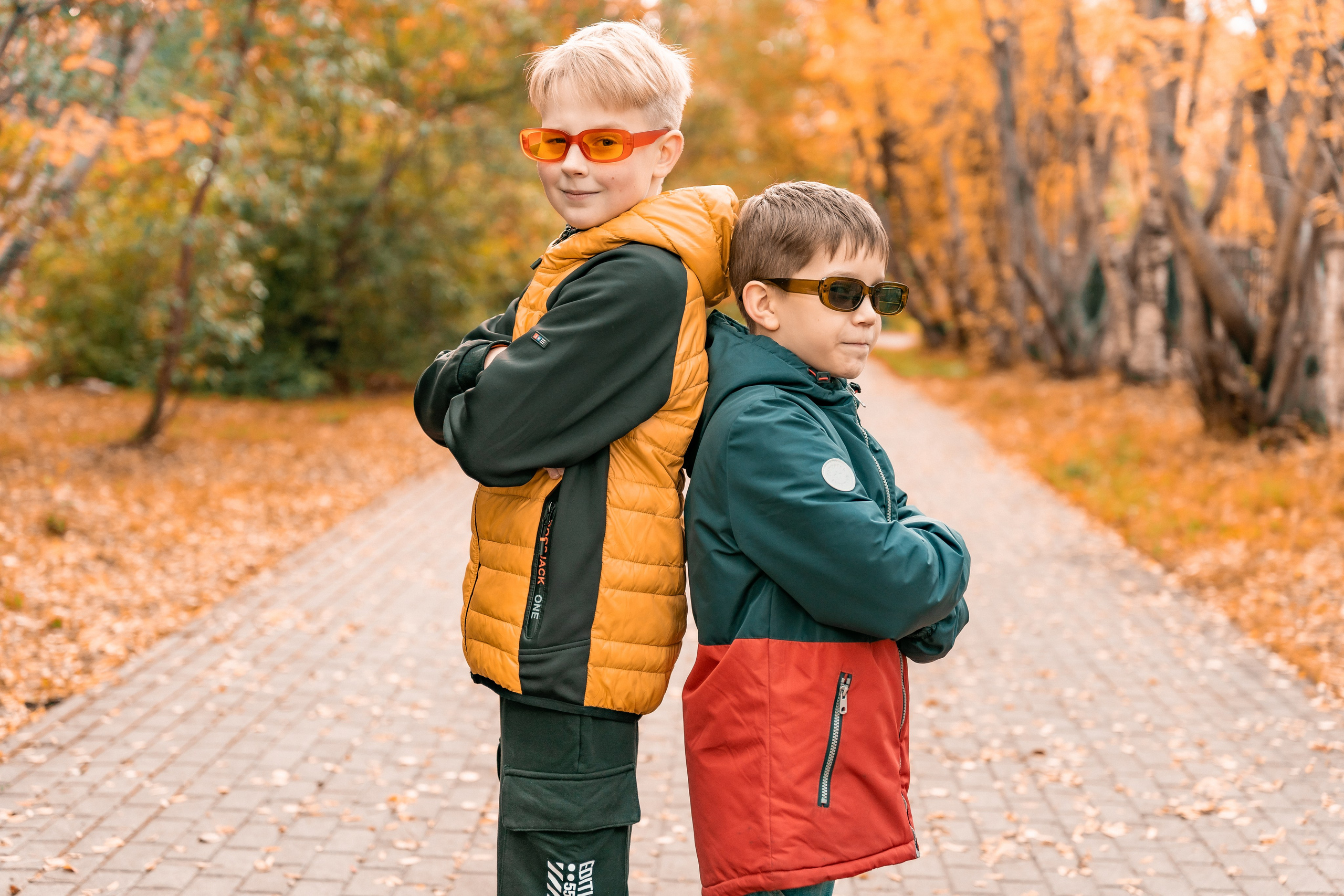 Осень 4й класс