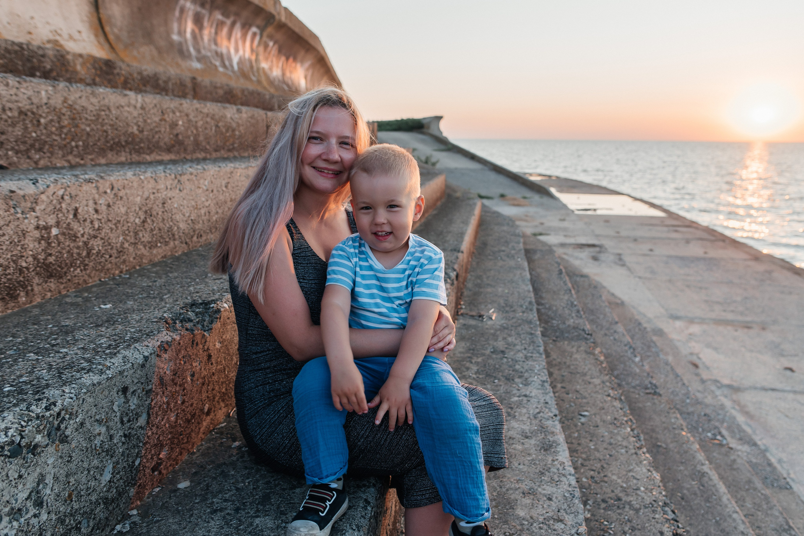 Отпуск у моря. Детский и семейный фотограф выпускной альбом Приморско-Ахтарск