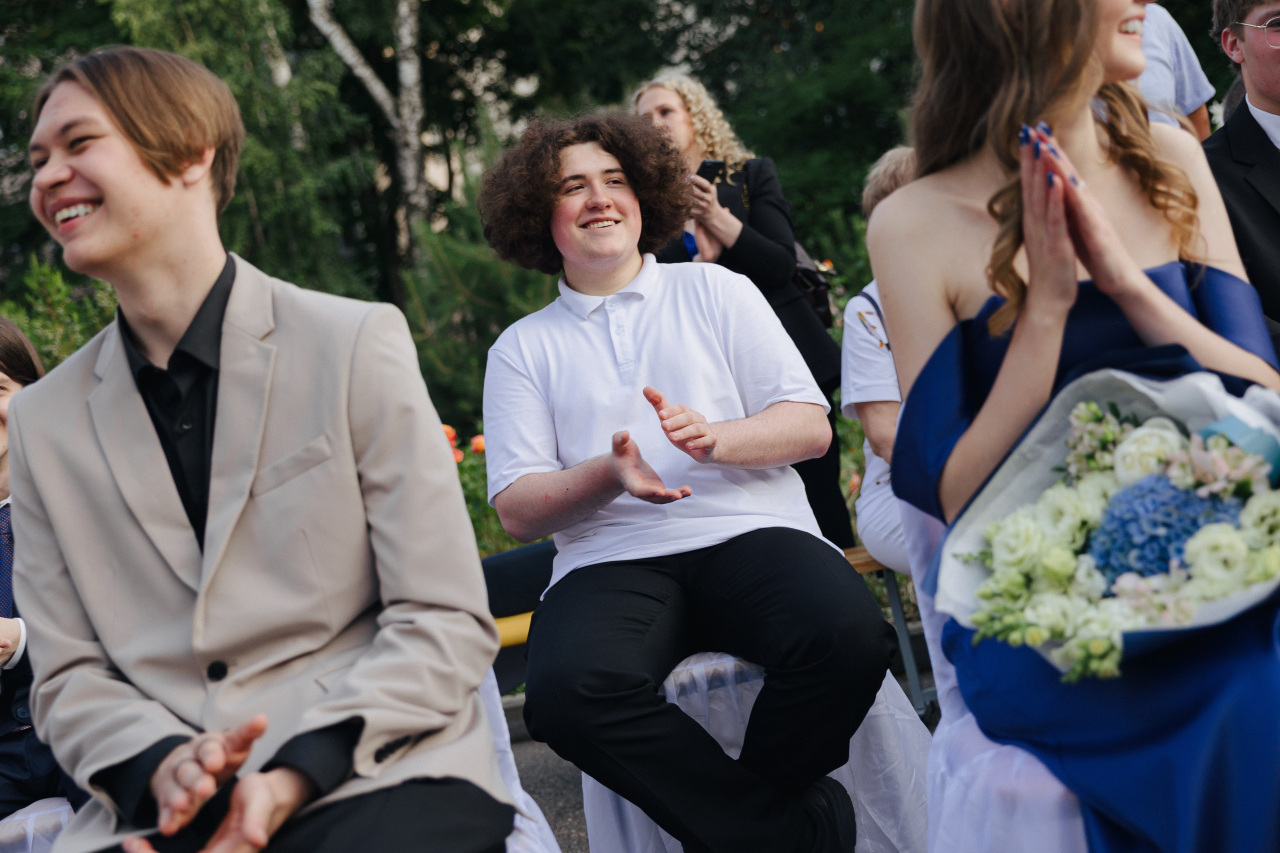 Вручение аттестатов. Свадебный фотограф Роман Еремеев