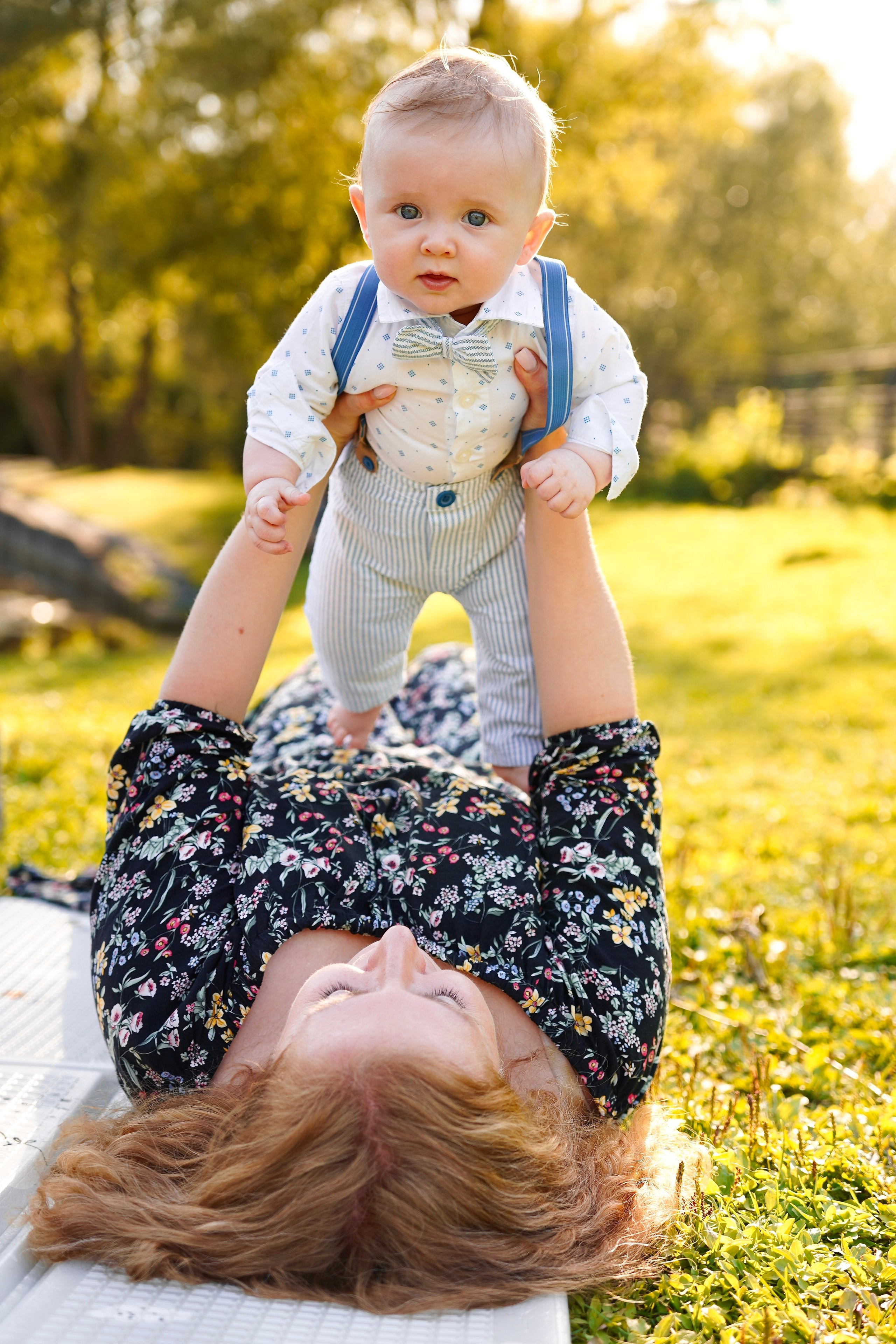 Летний парк. Семейный и детский фотограф Александра Гвоздикова