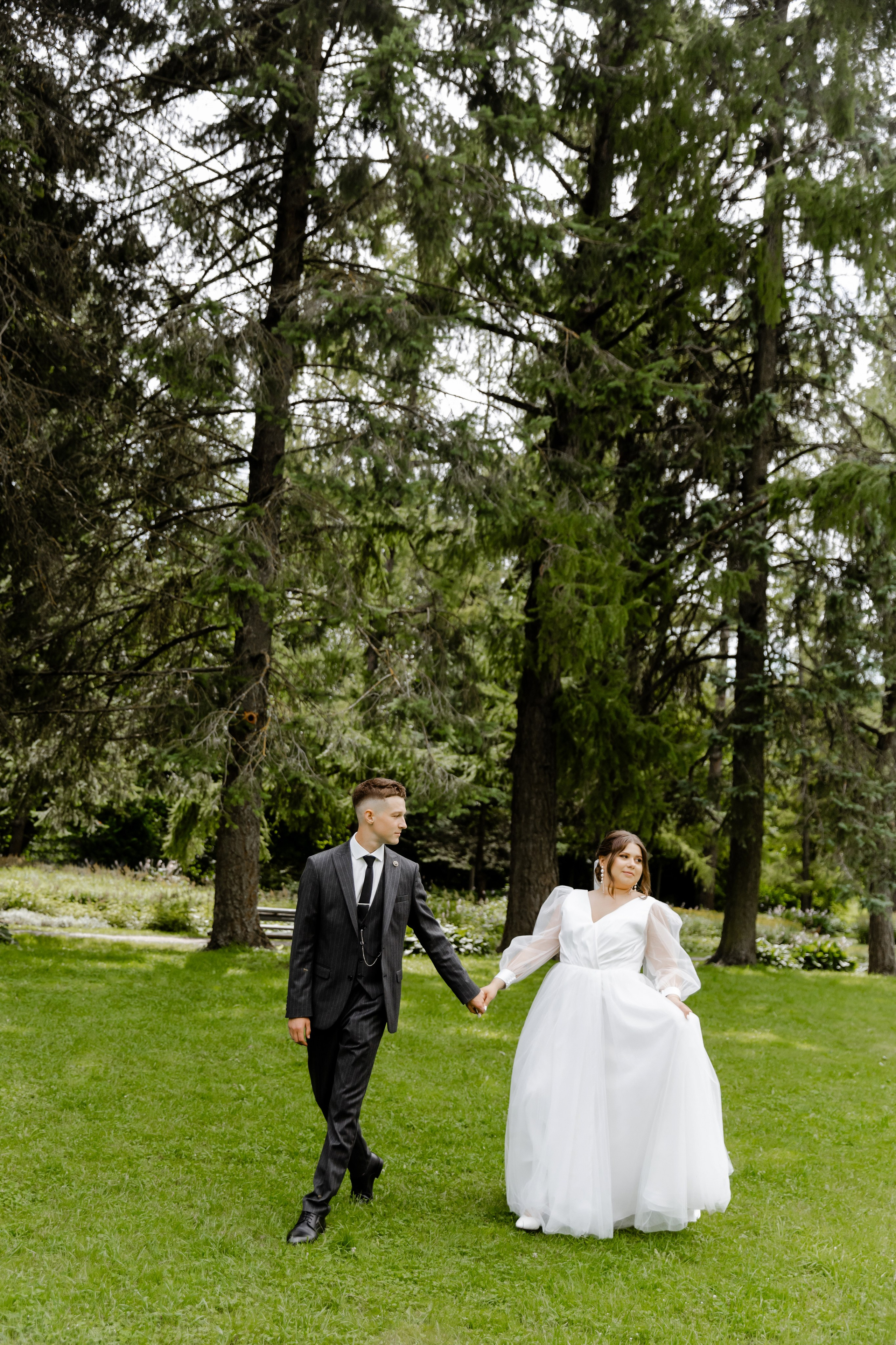 Свадебный день Антона и Маши. Свадебный фотограф Анна Бабахина