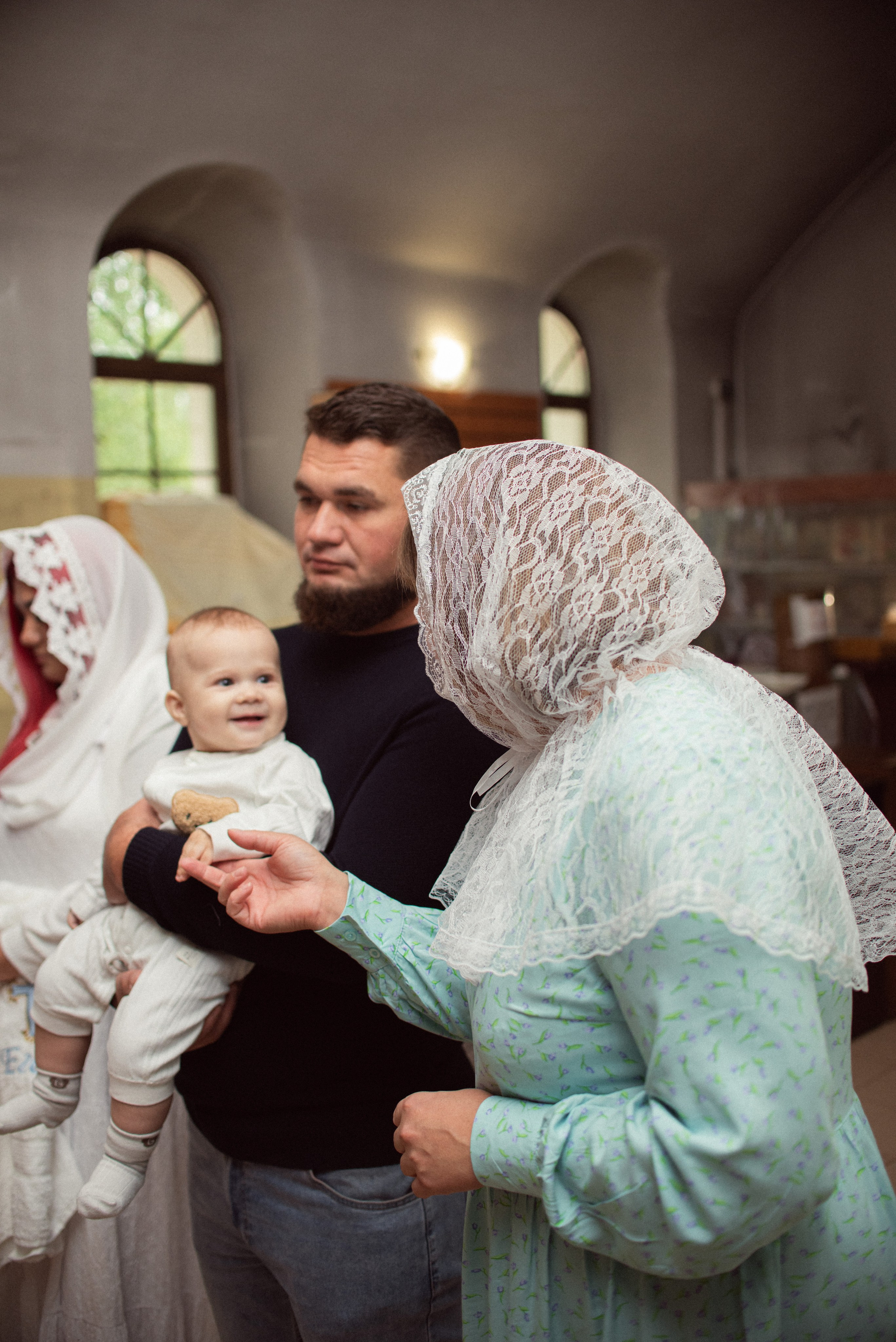 Крещение Мирона. Женский фотограф в Москве и МО
