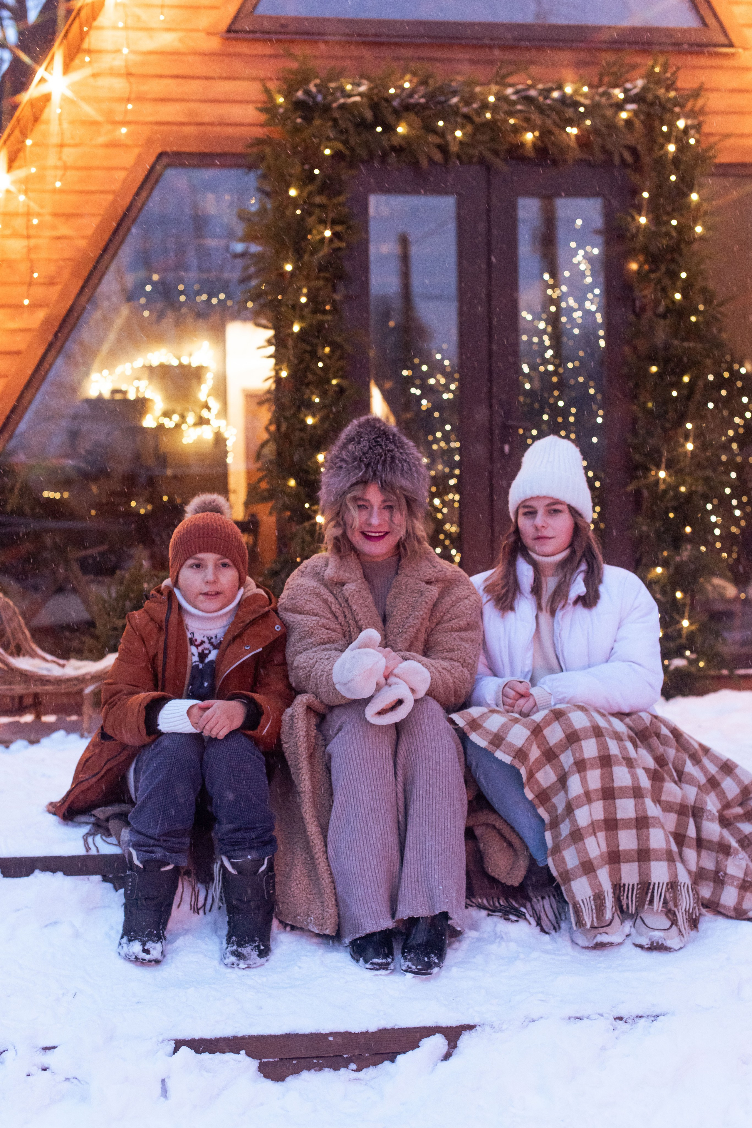 Семья Елены. Женский фотограф в Москве и МО