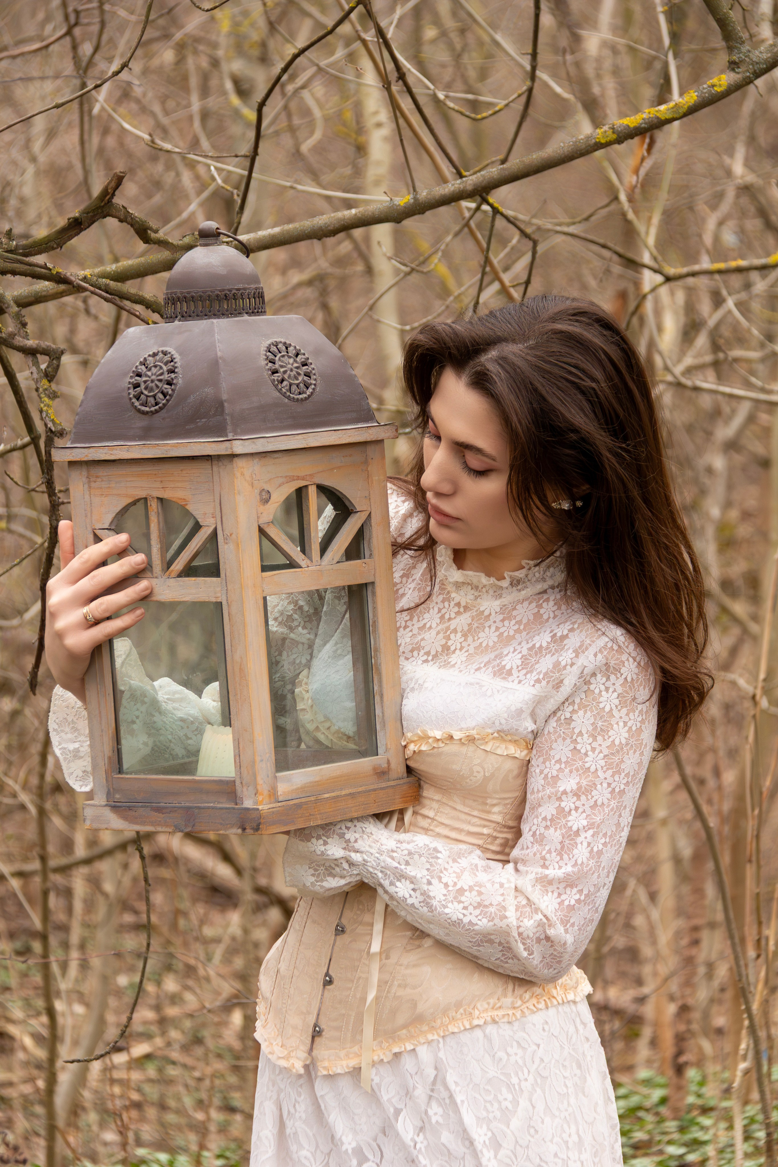 Женский портрет на природе. Главная