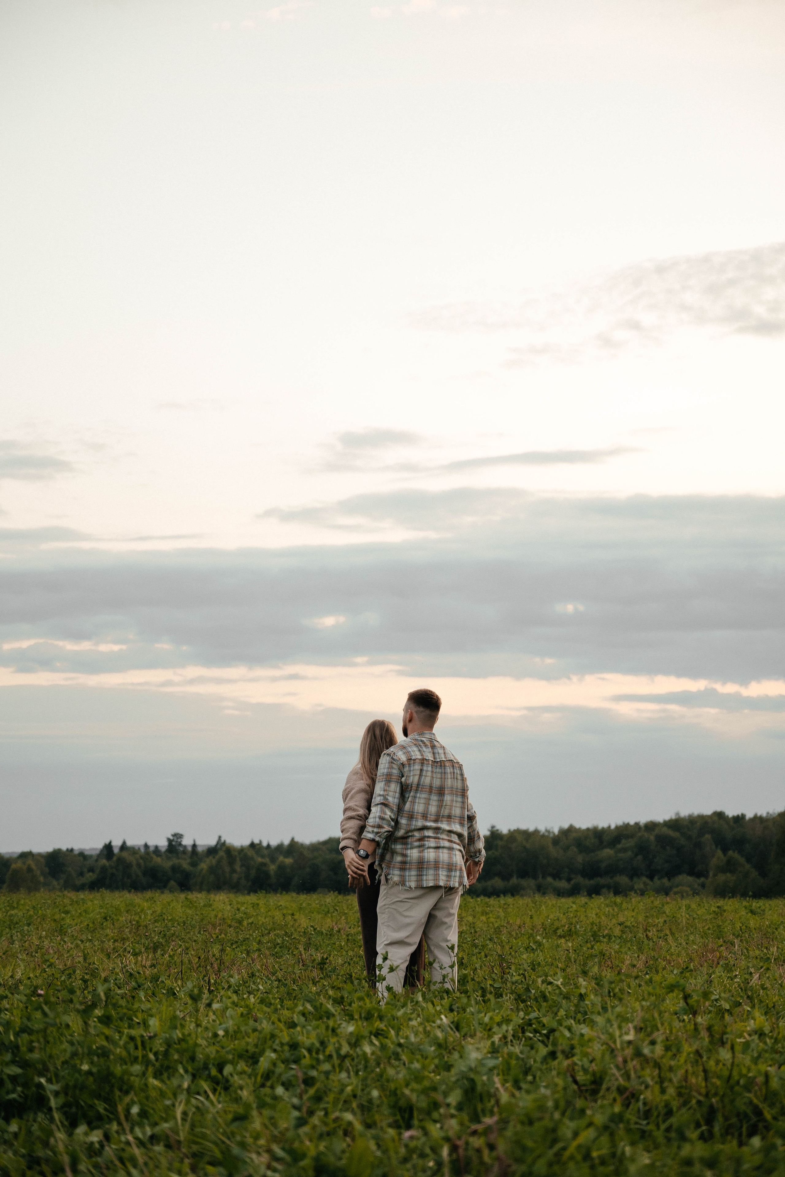 Съёмка love story для Дарьи и Андрея. Свадебный и семейный фотограф г. Ярославль Савинская Анастасия