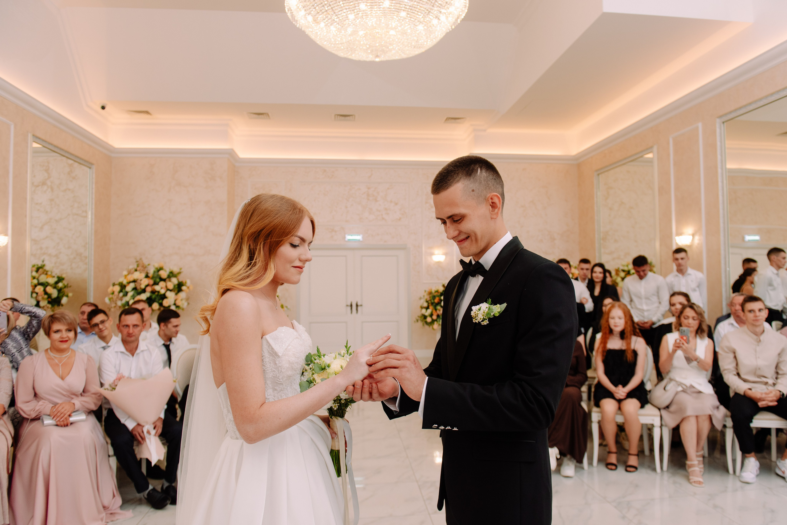 Наталья и Дмитрий. Семейный и свадебный фотограф в Рязани Лиза Голованова