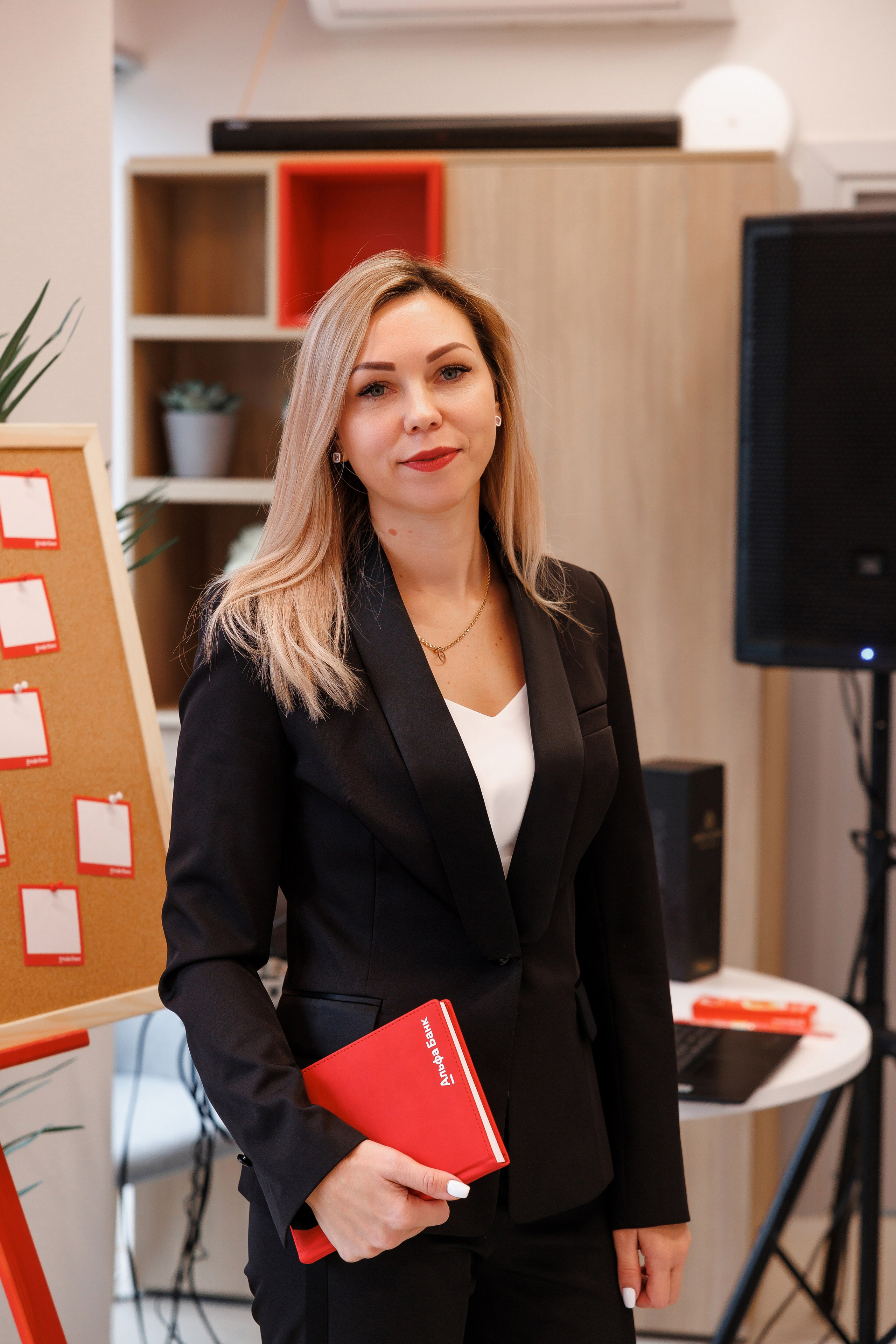 Открытие офиса Альфа Банк. Фотограф Ставрополь Петр Голубенко