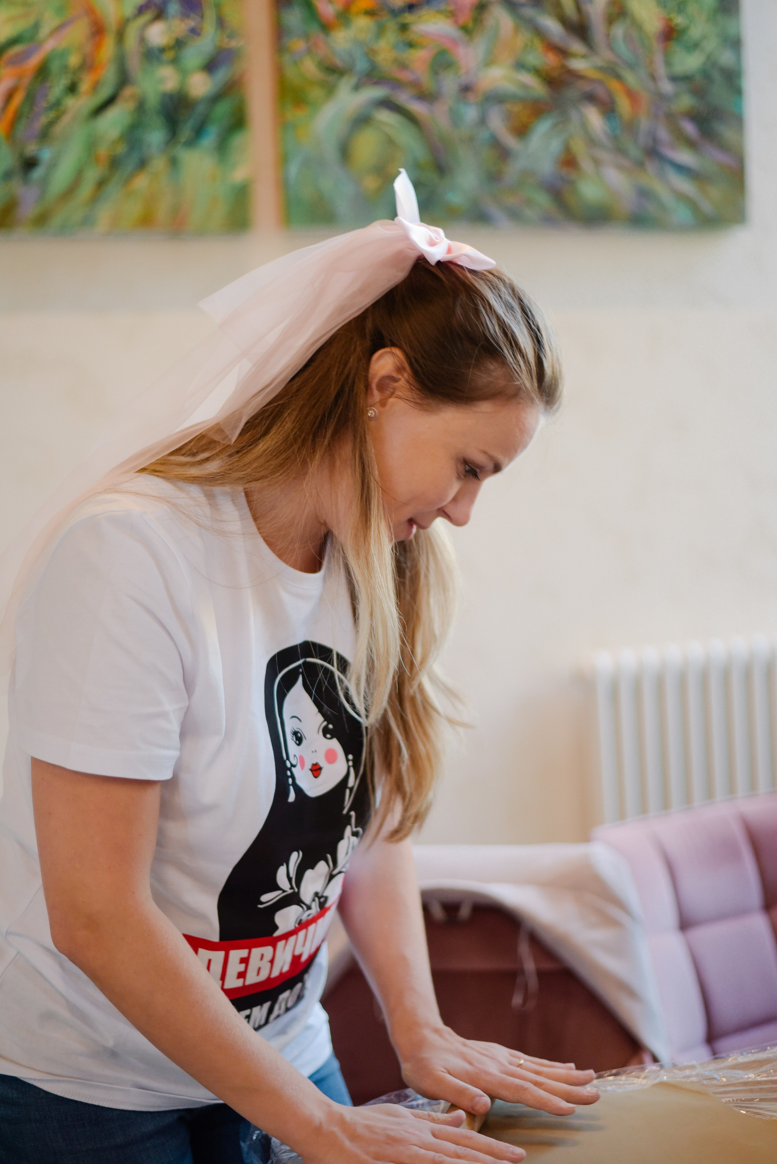 Девичник Марианны. Фотограф Лола Волна, город Москва