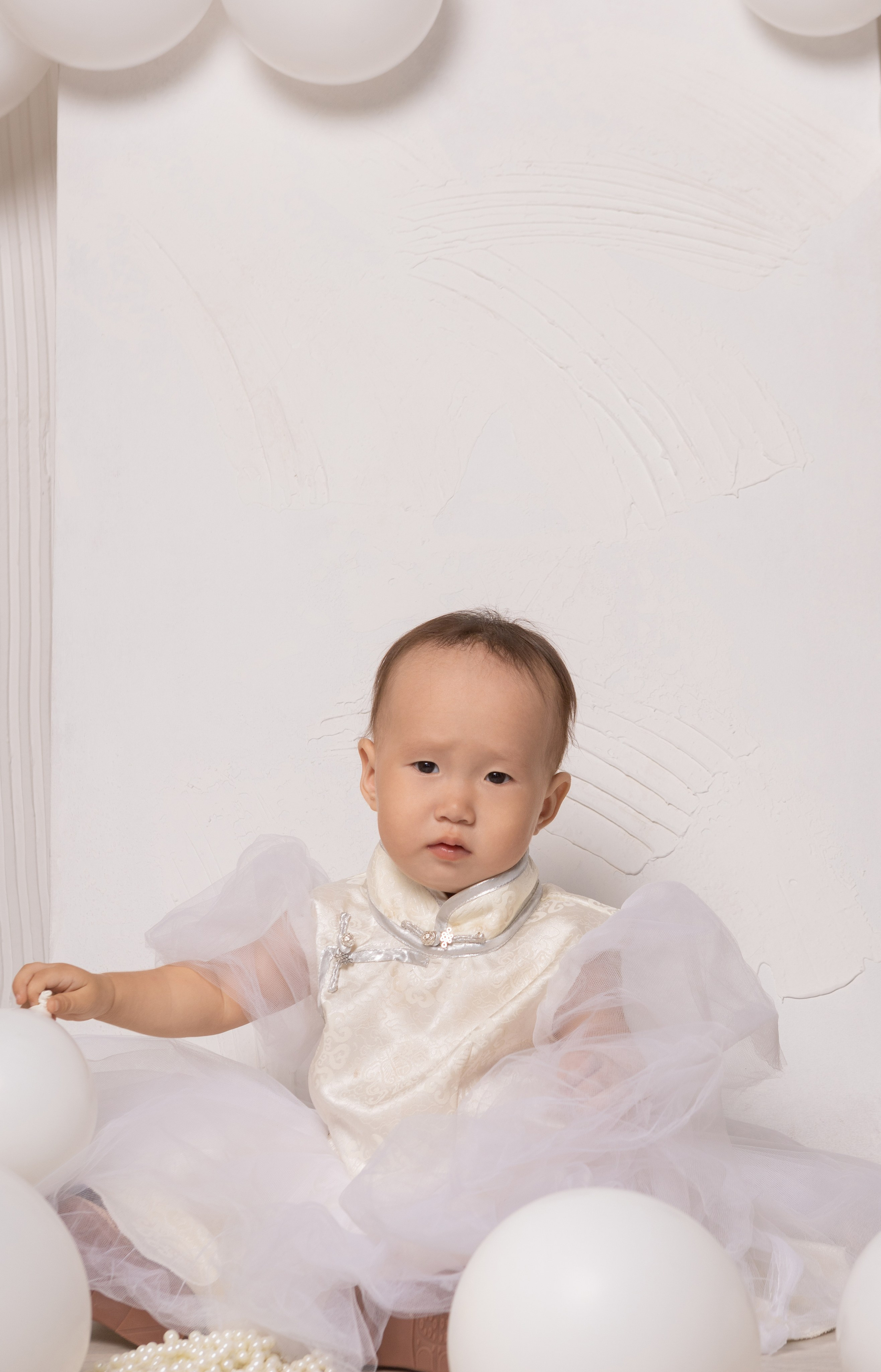 Малышка с мамой. Семейный фотограф Кызыл Олчей Ензак