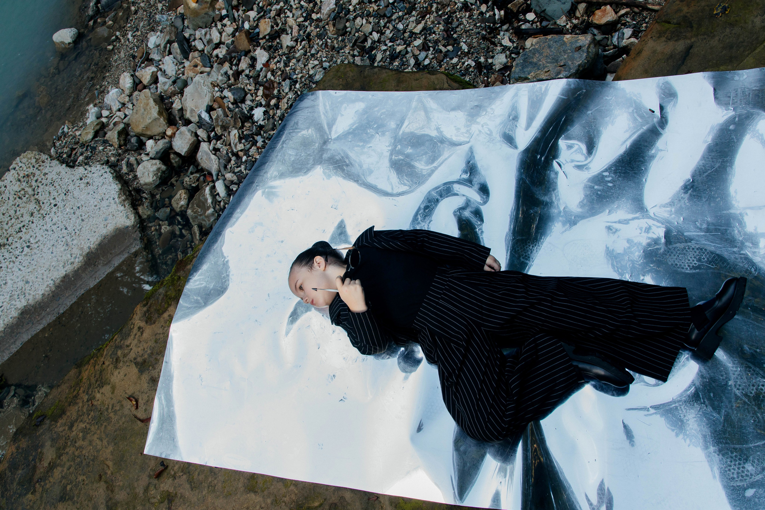 Glass of nature. Efimova Model Agency