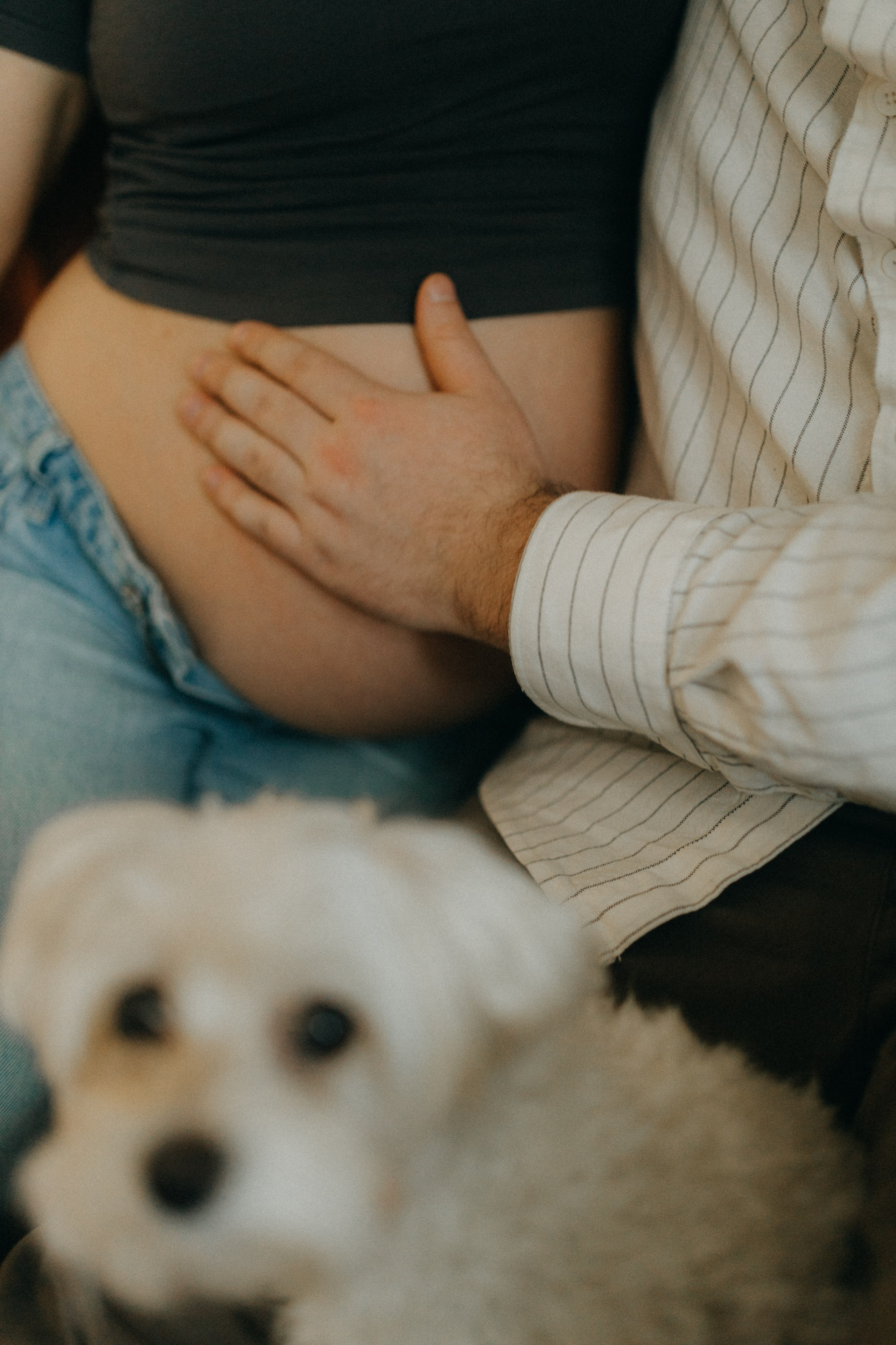 Алана & Альфред. Беременность. Фотограф НОГИНСК, Москва, Анастасия Белая