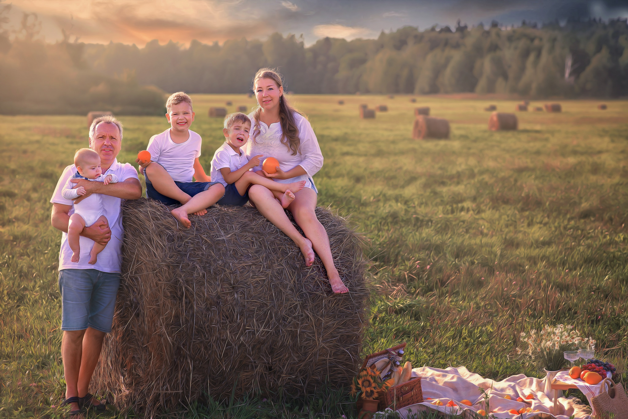 Семейные съемки. Детский и семейный фотограф Москва и область