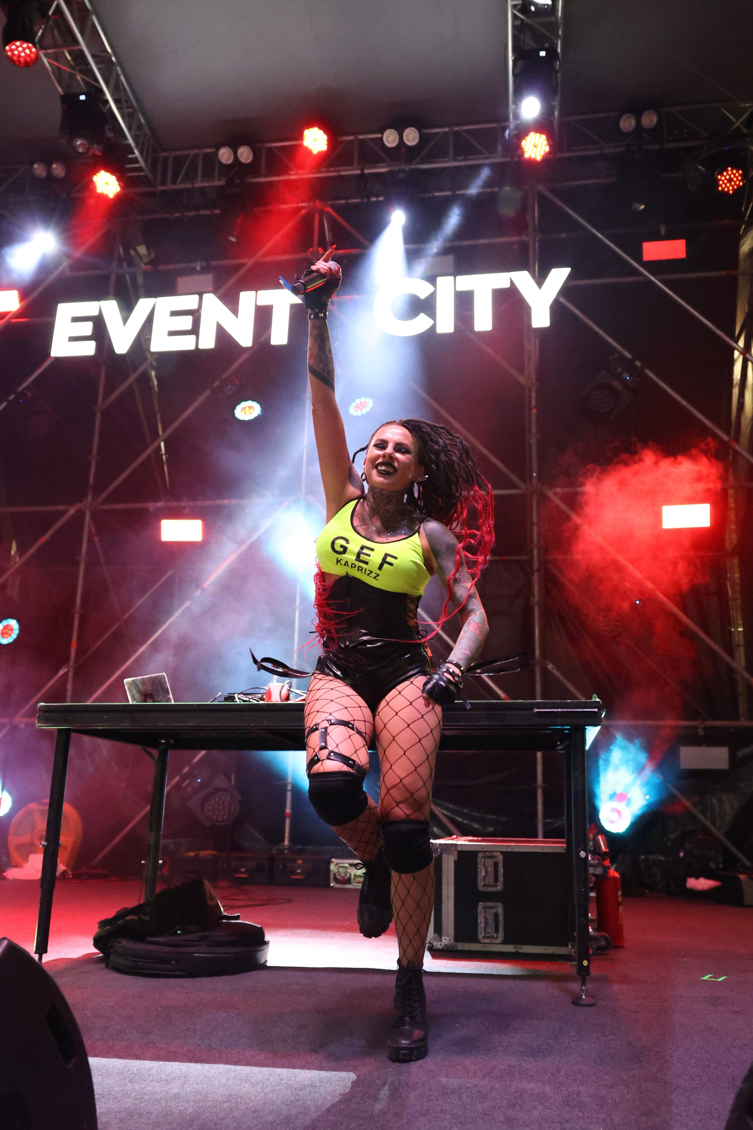 DJ's. Арина Тамочкина. Фотограф Краснодарю