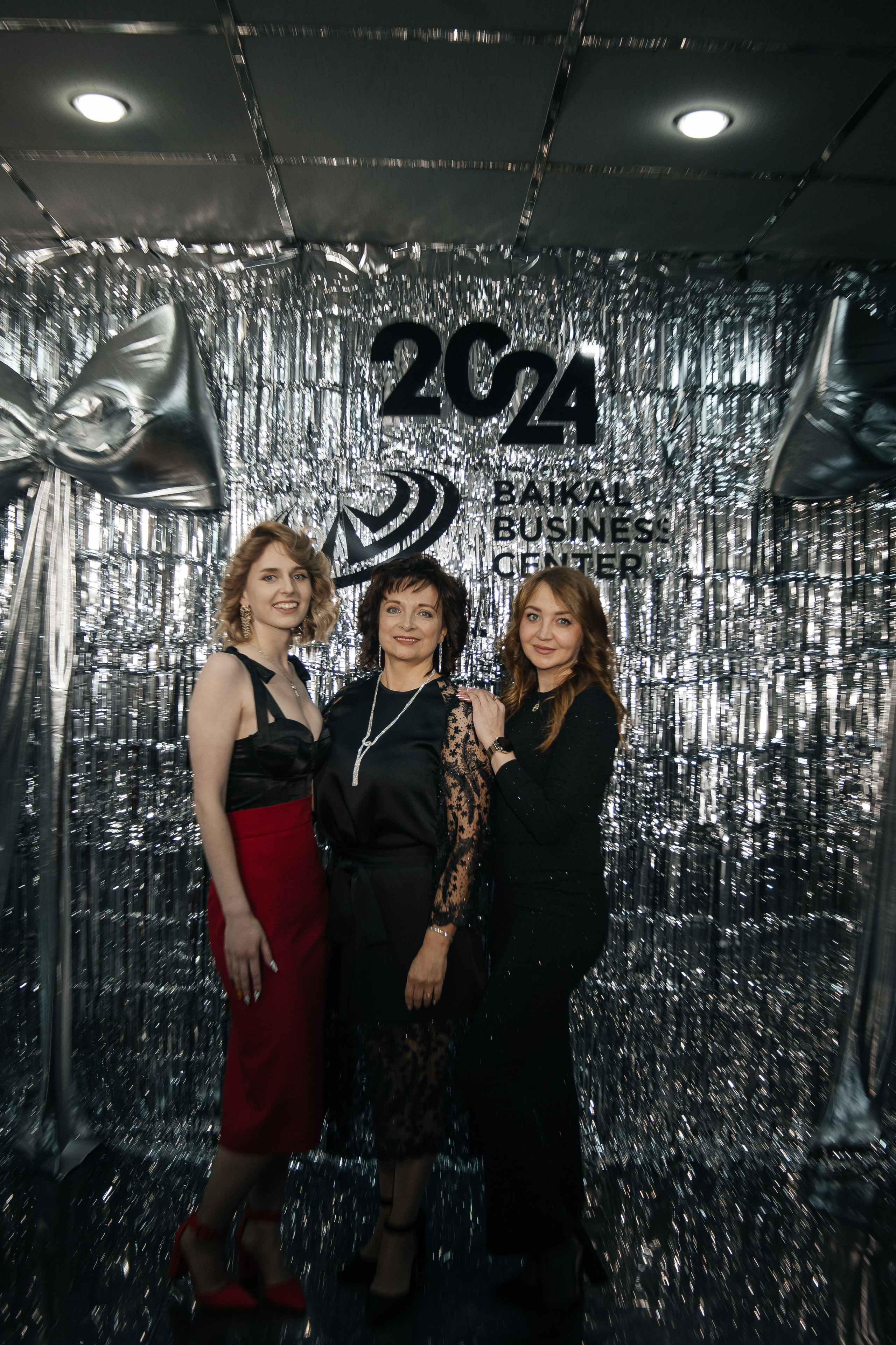 Новогодний корпоратив. Фотограф в Иркутске