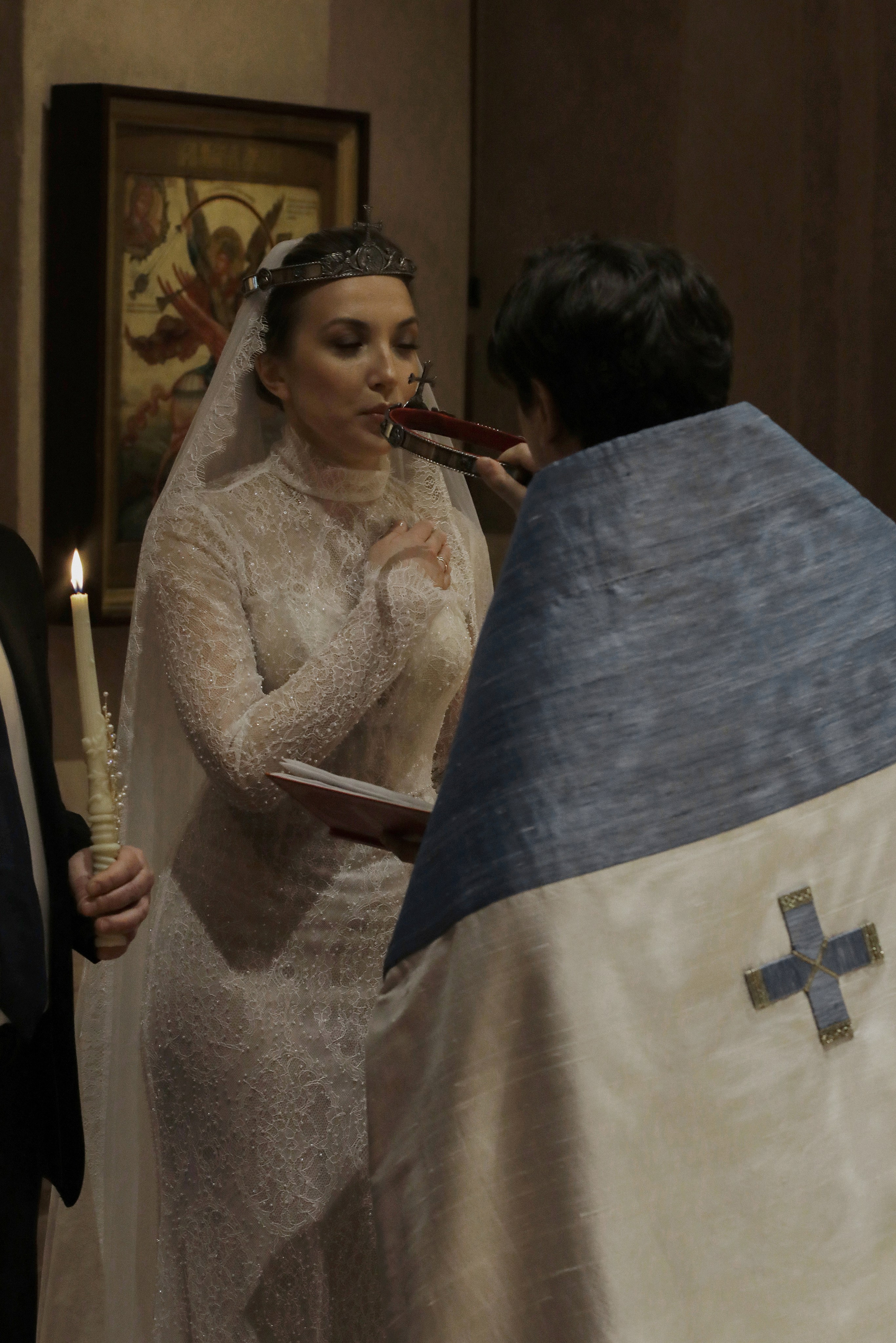 Алексей и Виктория. Фотограф на Венчание и Крещение, семейный фотограф в Москве и области