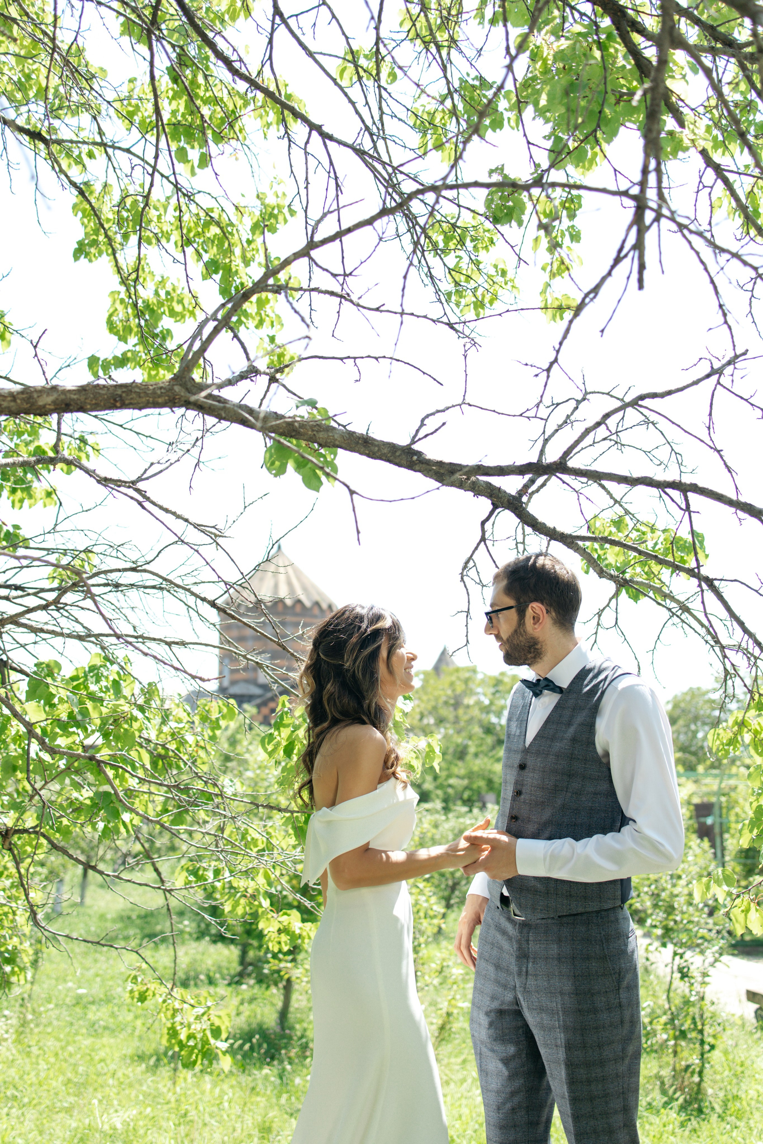 Свадьба Мери и Арама в храме Мухни. Фотограф в Армении Женя Гилевич
