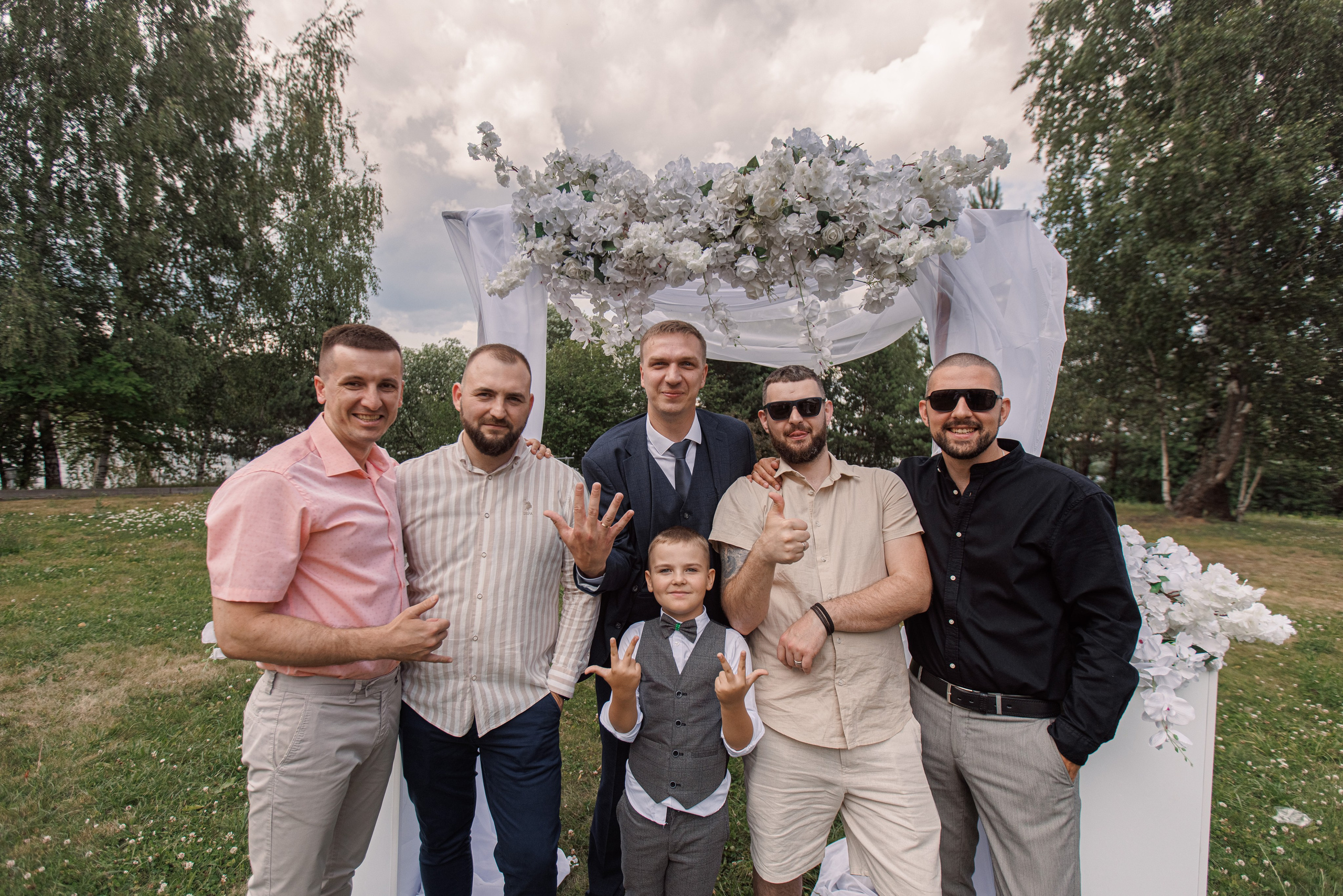 Д + С — теплый июль…. Свадебный и семейный фотограф Наталья Штык