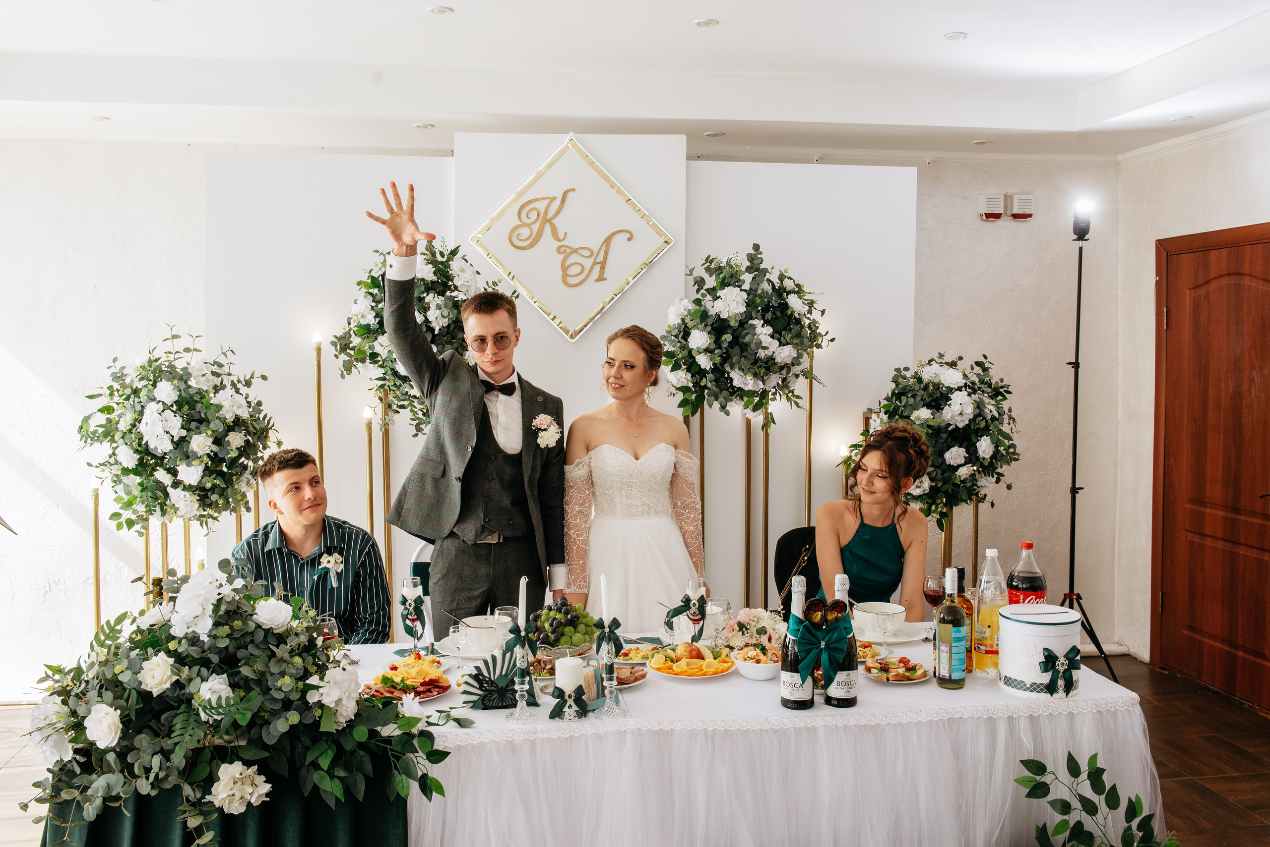 Кирилл и Анна. Свадебный фотограф — фотограф на свадьбу в Воронеже — Свадебное фото