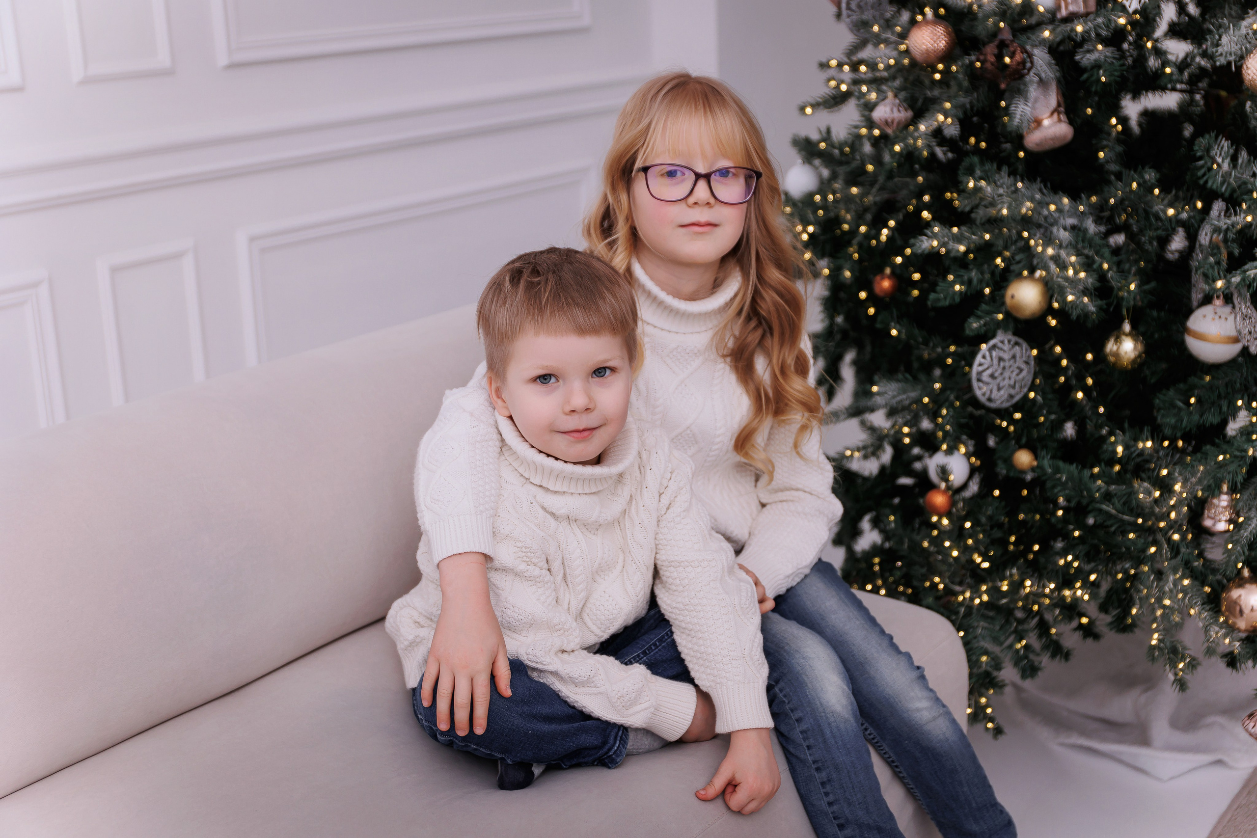 Новый год (Январь 2024). Свадебный фотограф в Омске Яна Савина