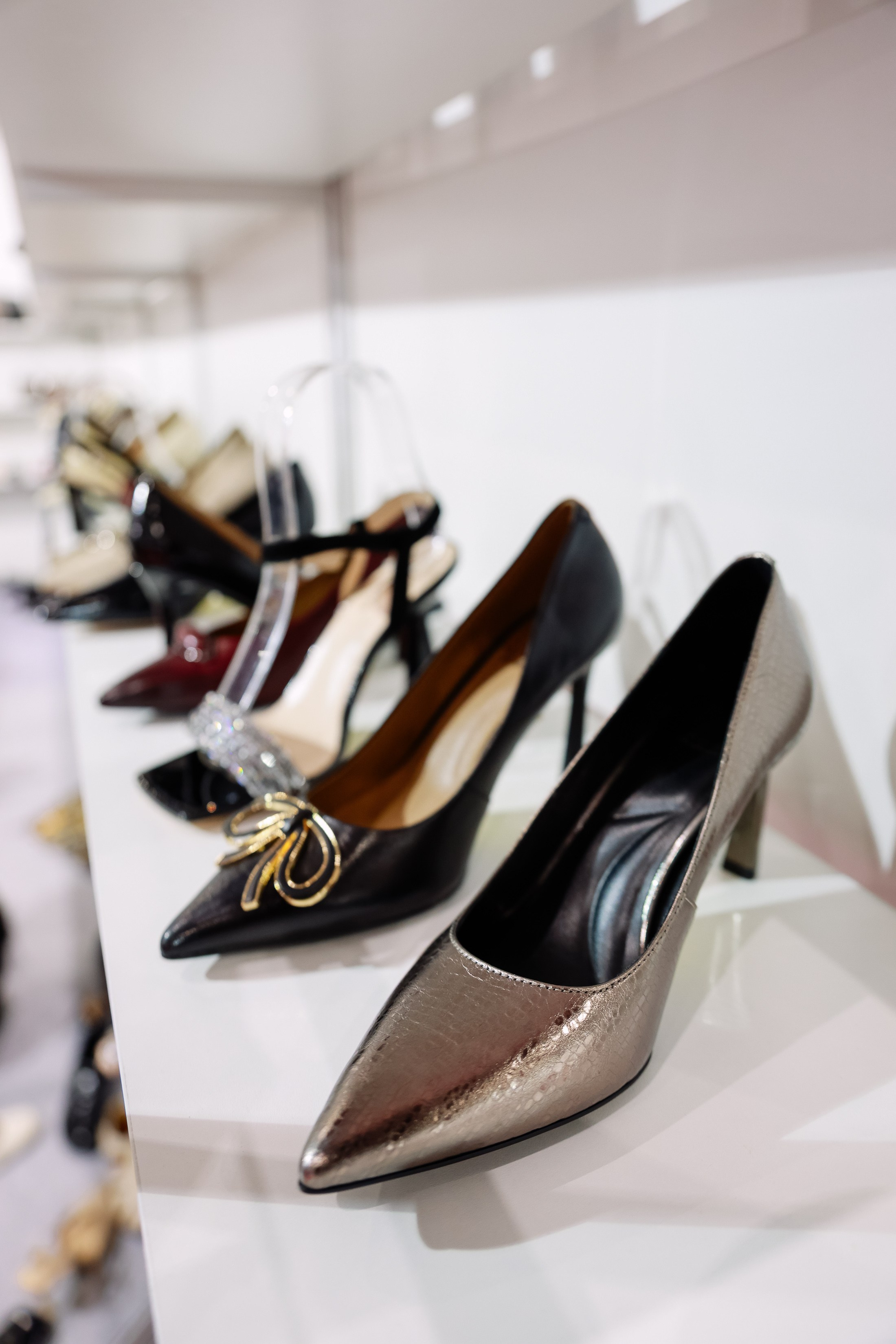 Обувная выставка Shoesstar в Экспоцентре. Фотограф Юлия Мальцева