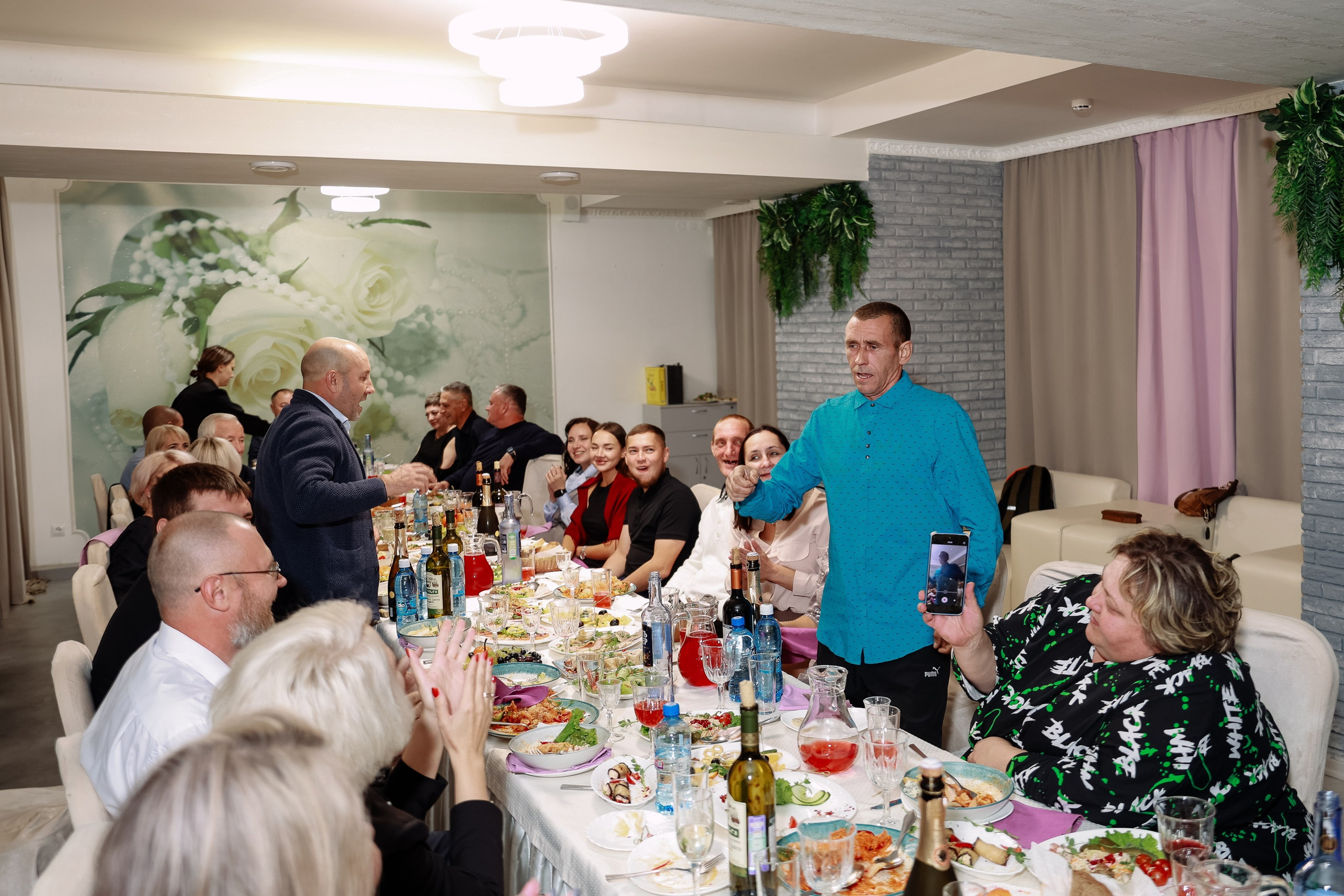 Корпоратив в Парусе. Фотограф Юлия Мальцева