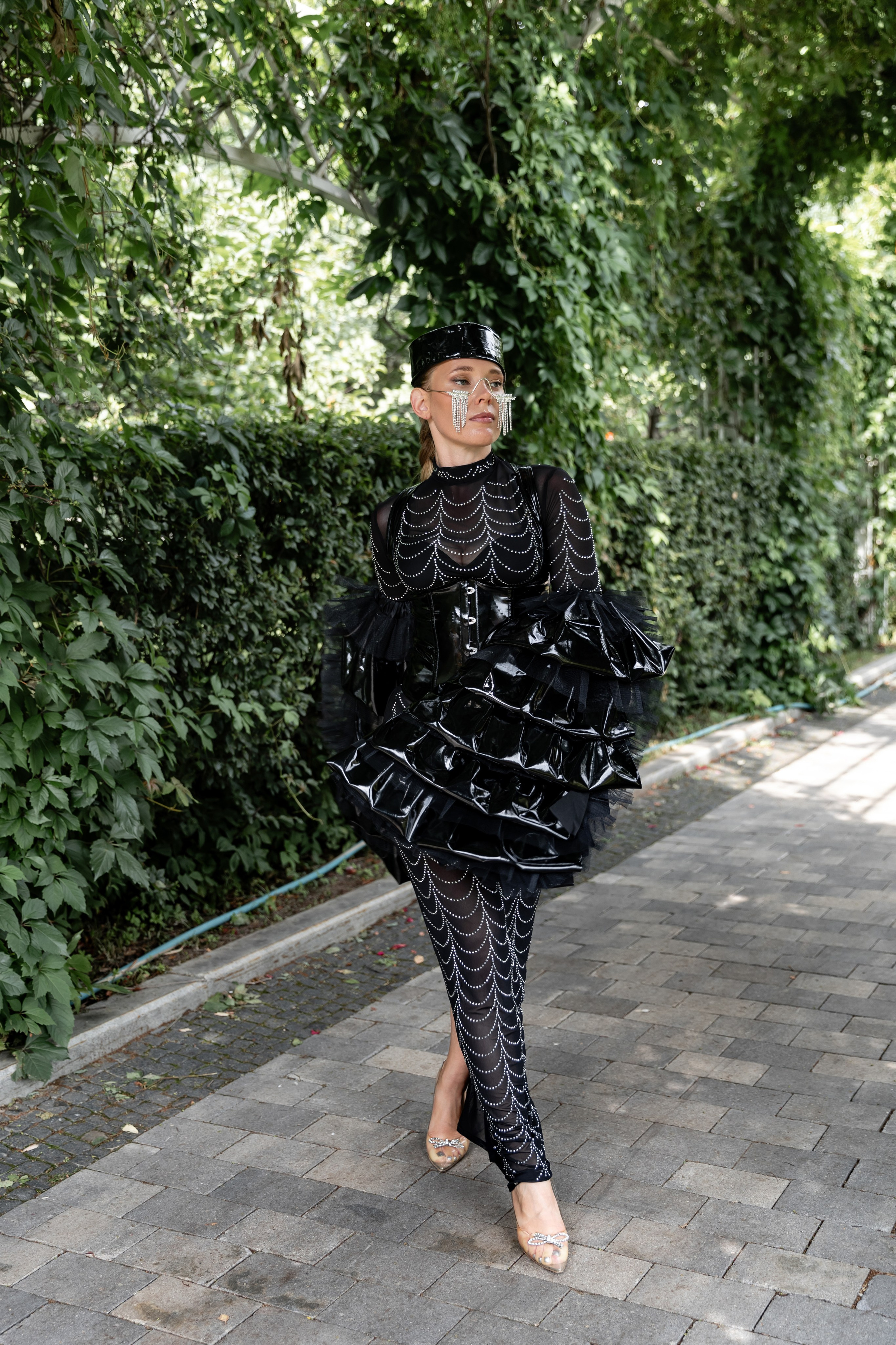 Зеленый подиум (KIDS REVOLUTION и GIZA). Татьяна Чернышова свадебный фотограф Москва