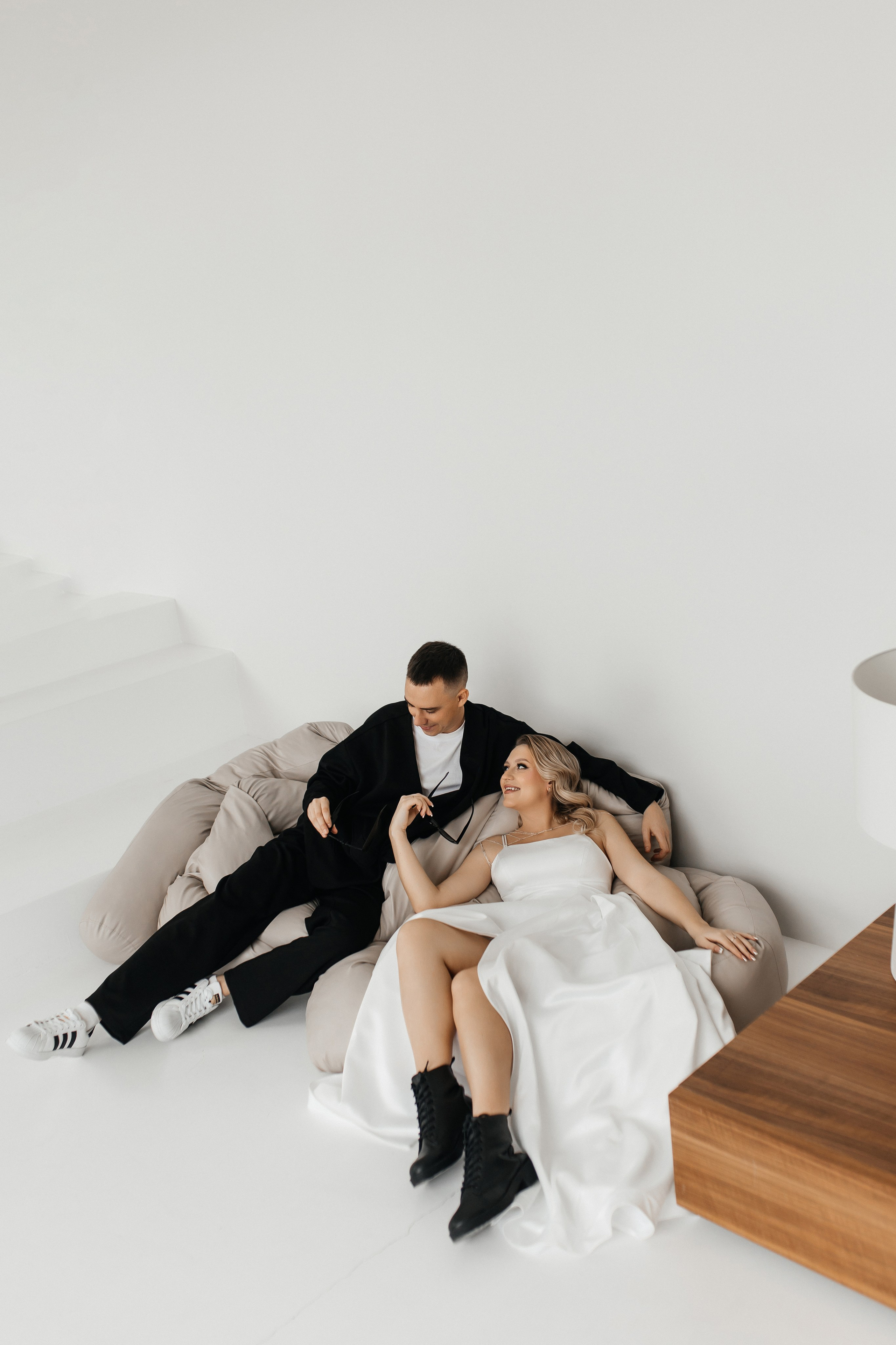 Свадебная серия в студии