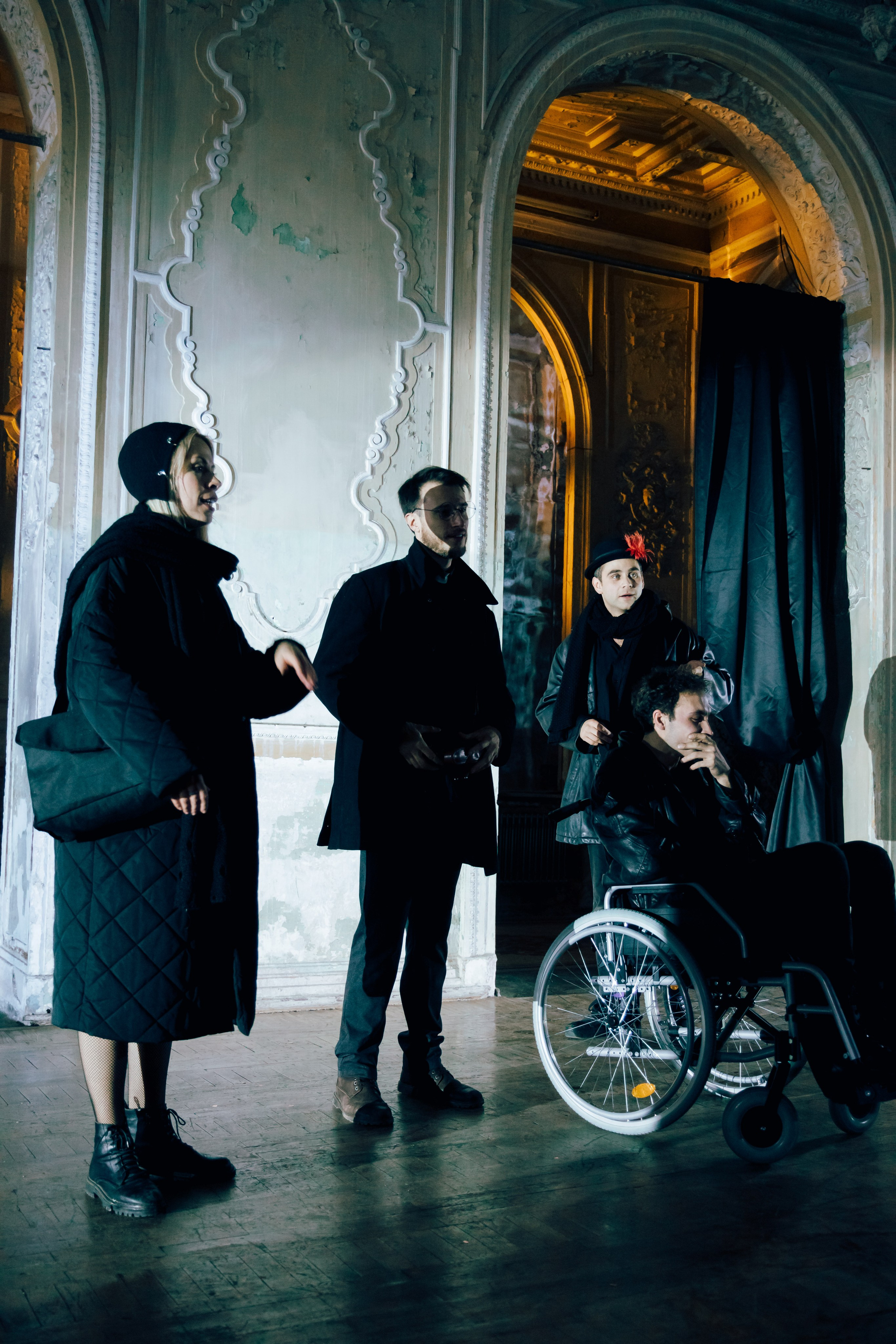 Гамлет/Призрак/Ловушка. Третье место. Polinanazar//Полина Назарова, фотохудожник