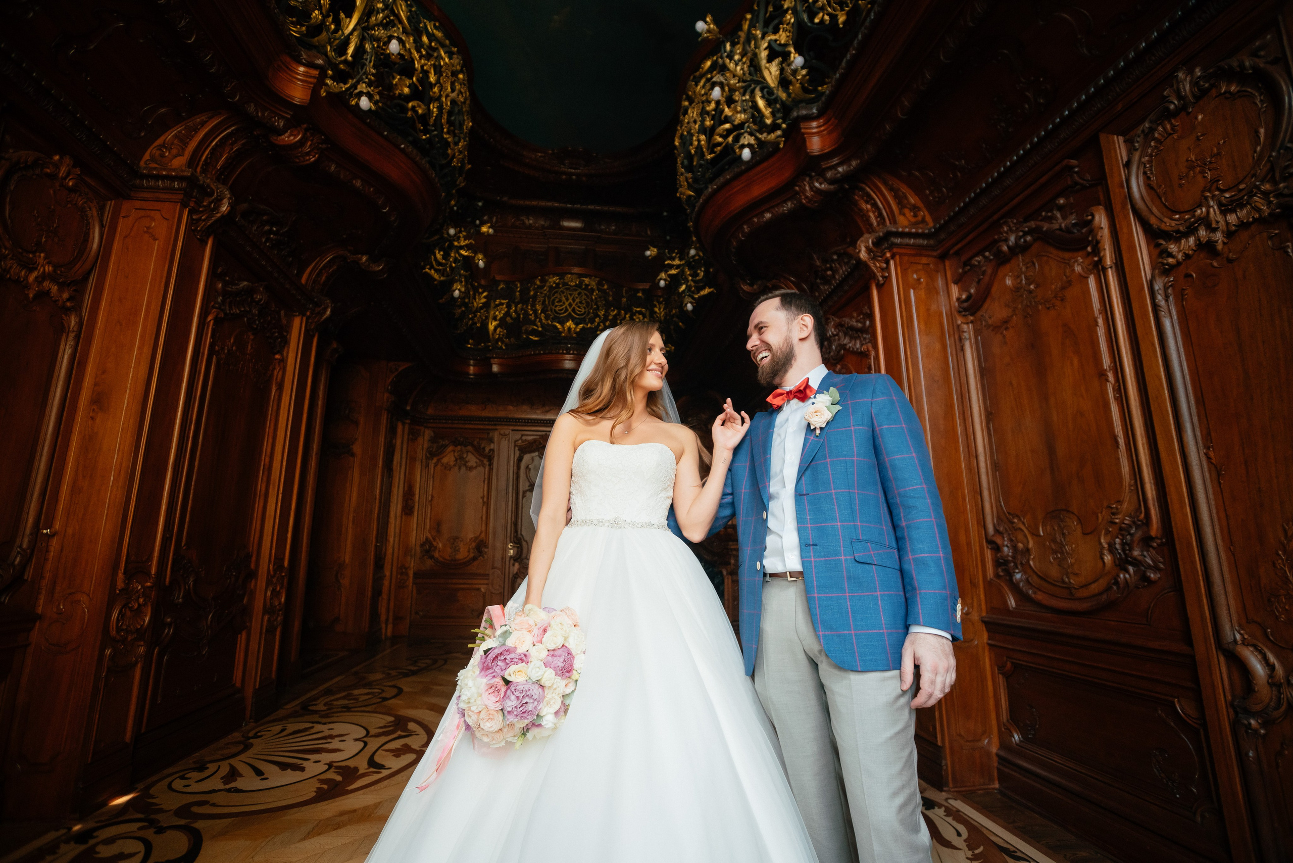 Сергей и Анна