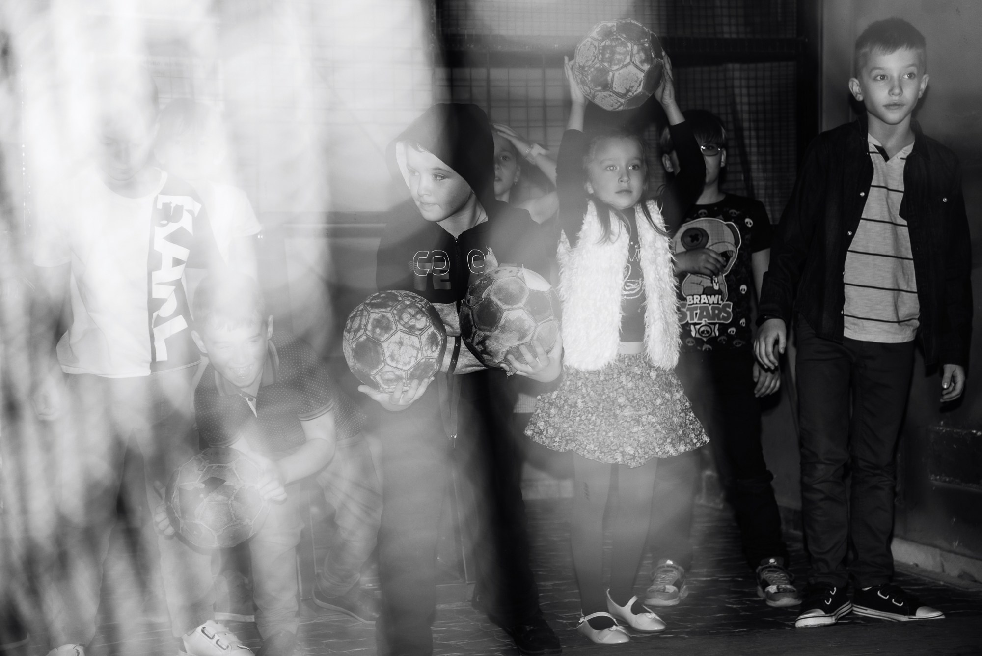 портрет дети