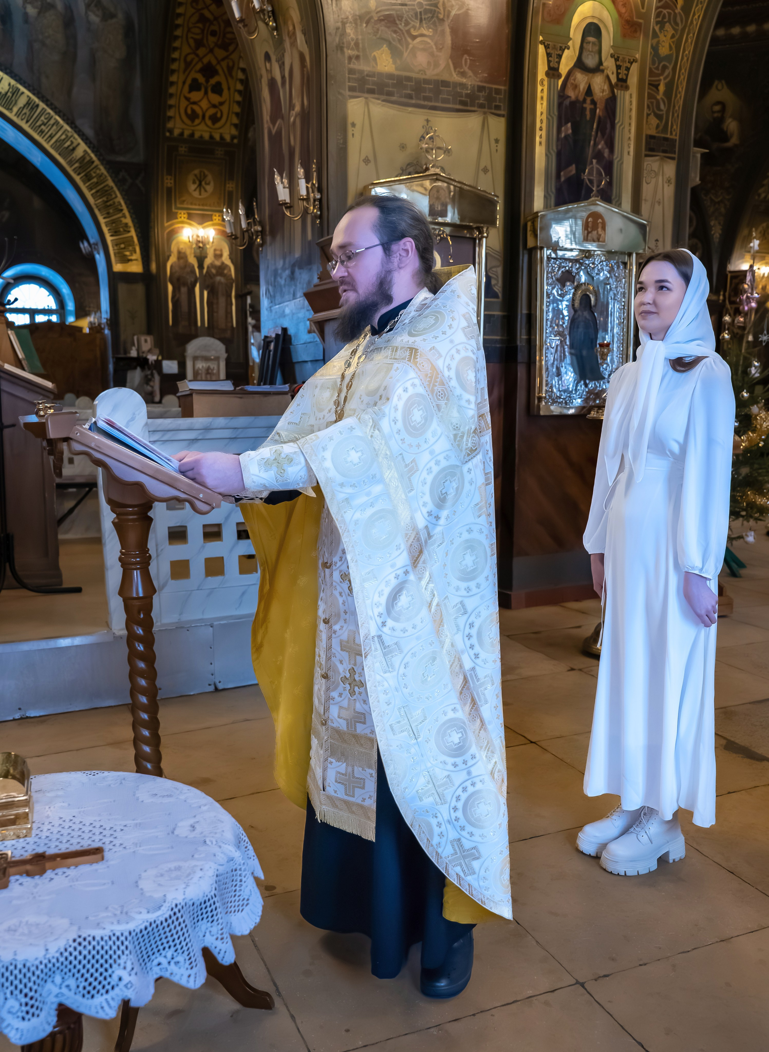 Крещение Василисы. Фотограф в Москве