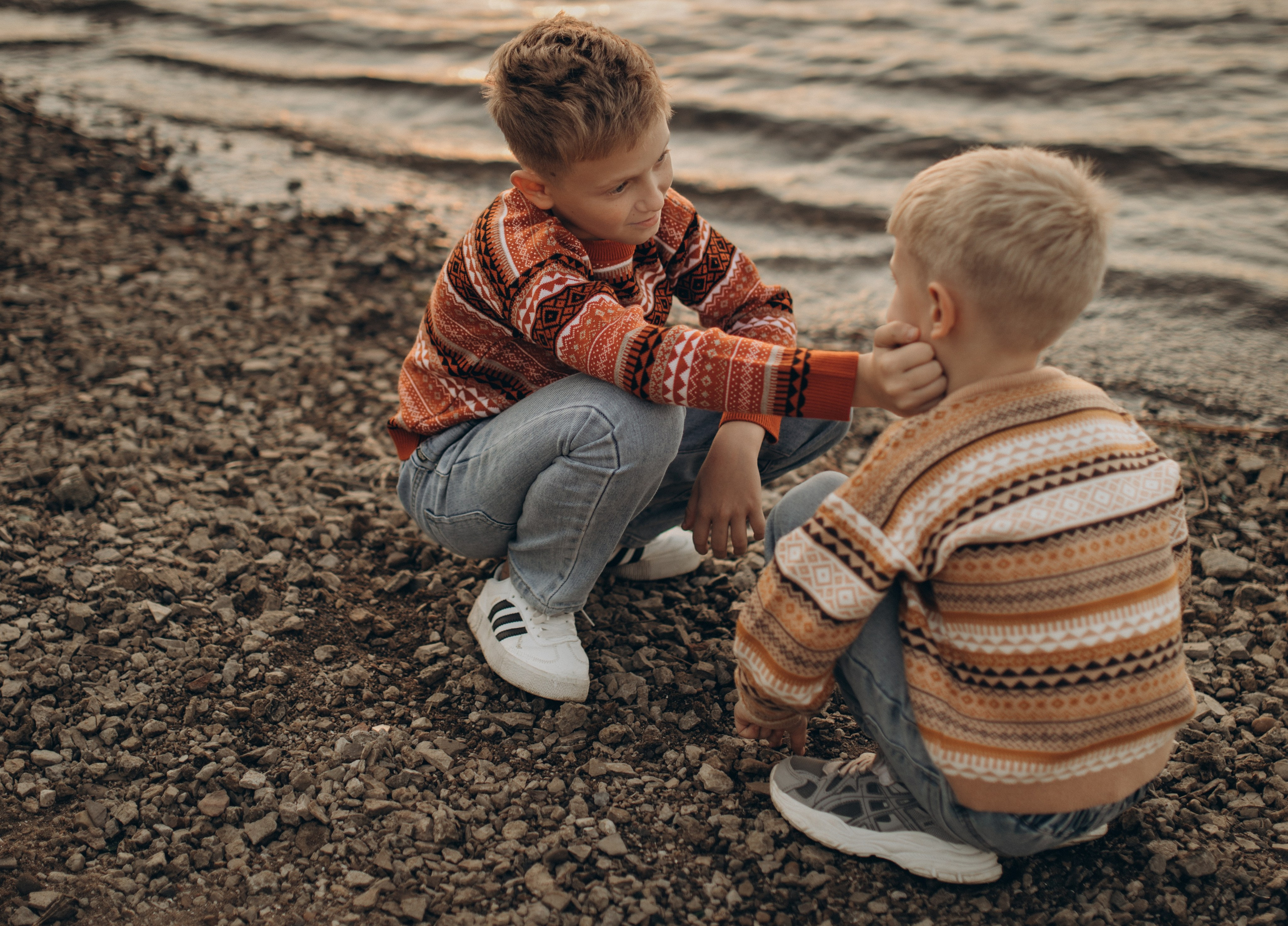 Арина, Тимофей и Егор. Фотограф Юлия Хакимова / Казань/ Чистополь