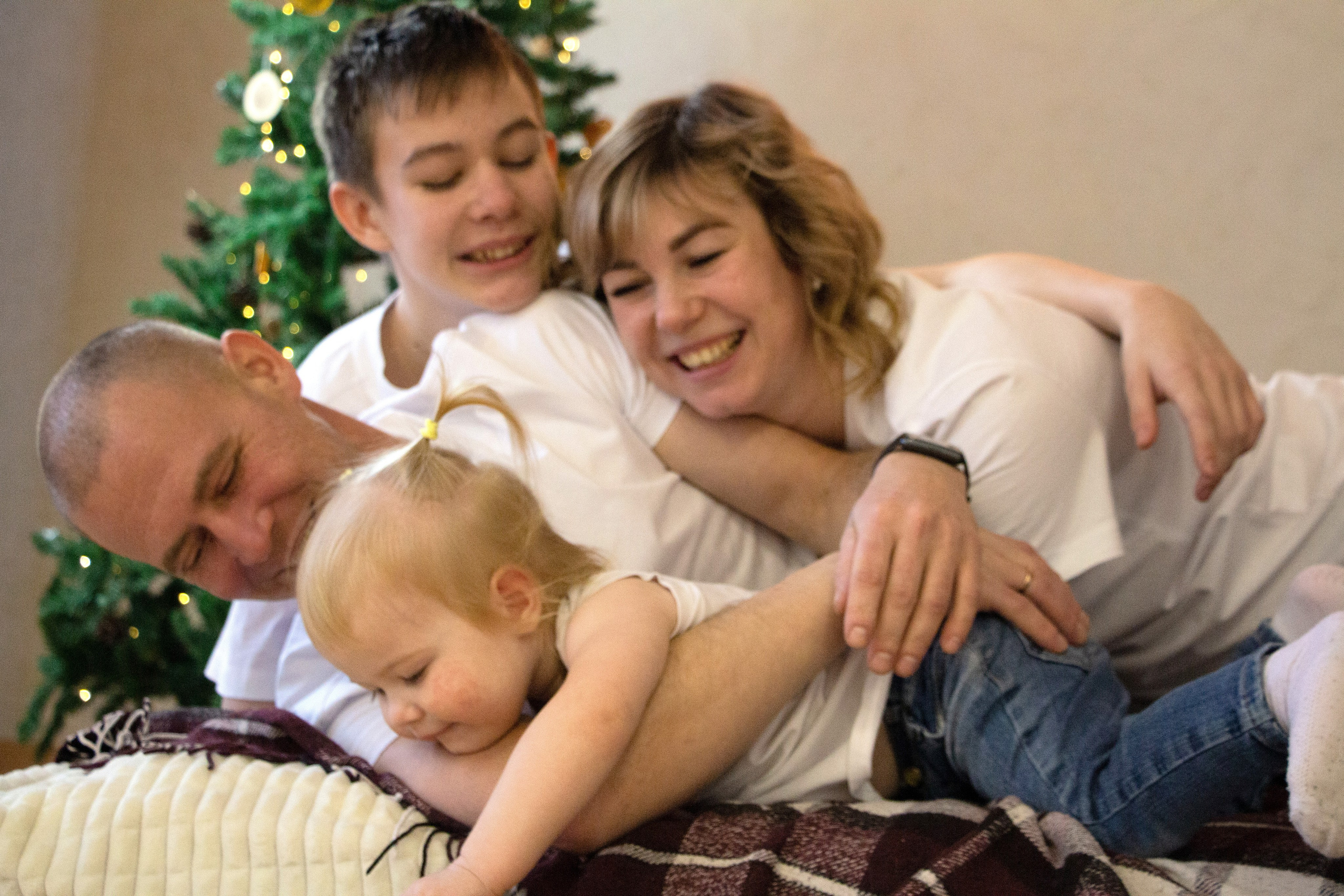 Денис и Екатерина с детьми. Ваш фотограф Ирина Сарнаева Новосибирск — Томск