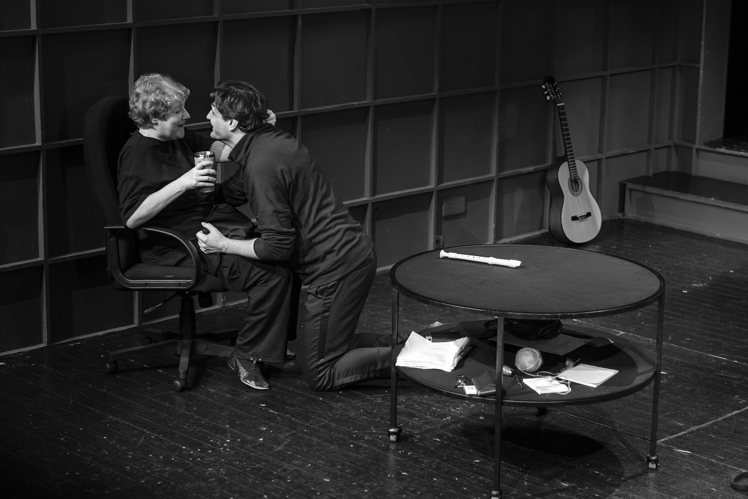 Театр «Человек». Репетиция. Профессиональный фотограф в Москве и МО Денис Кулешов