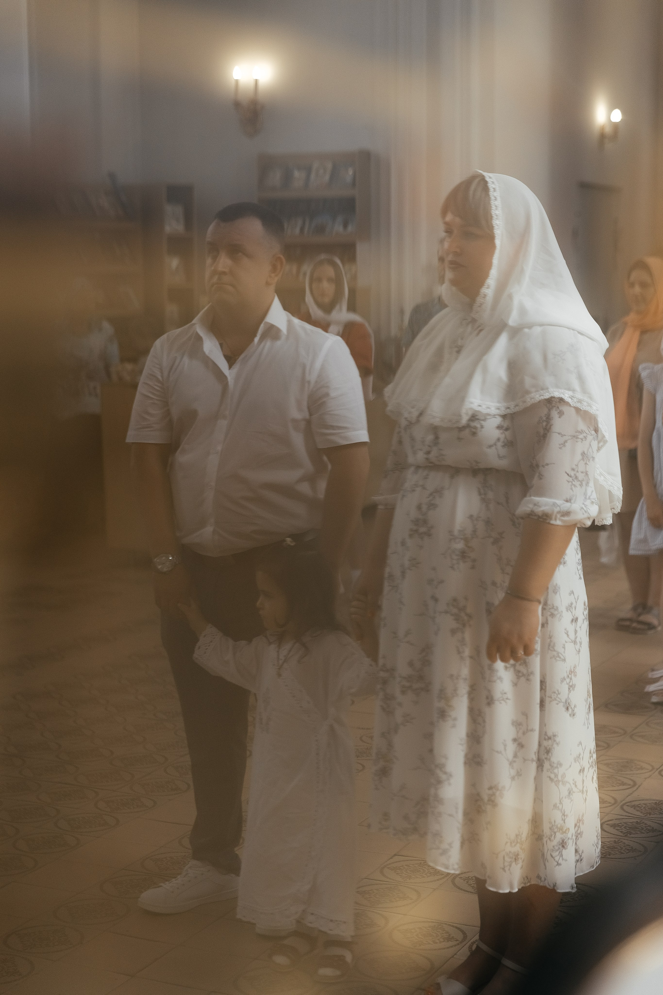 Крестины Евы. Главная