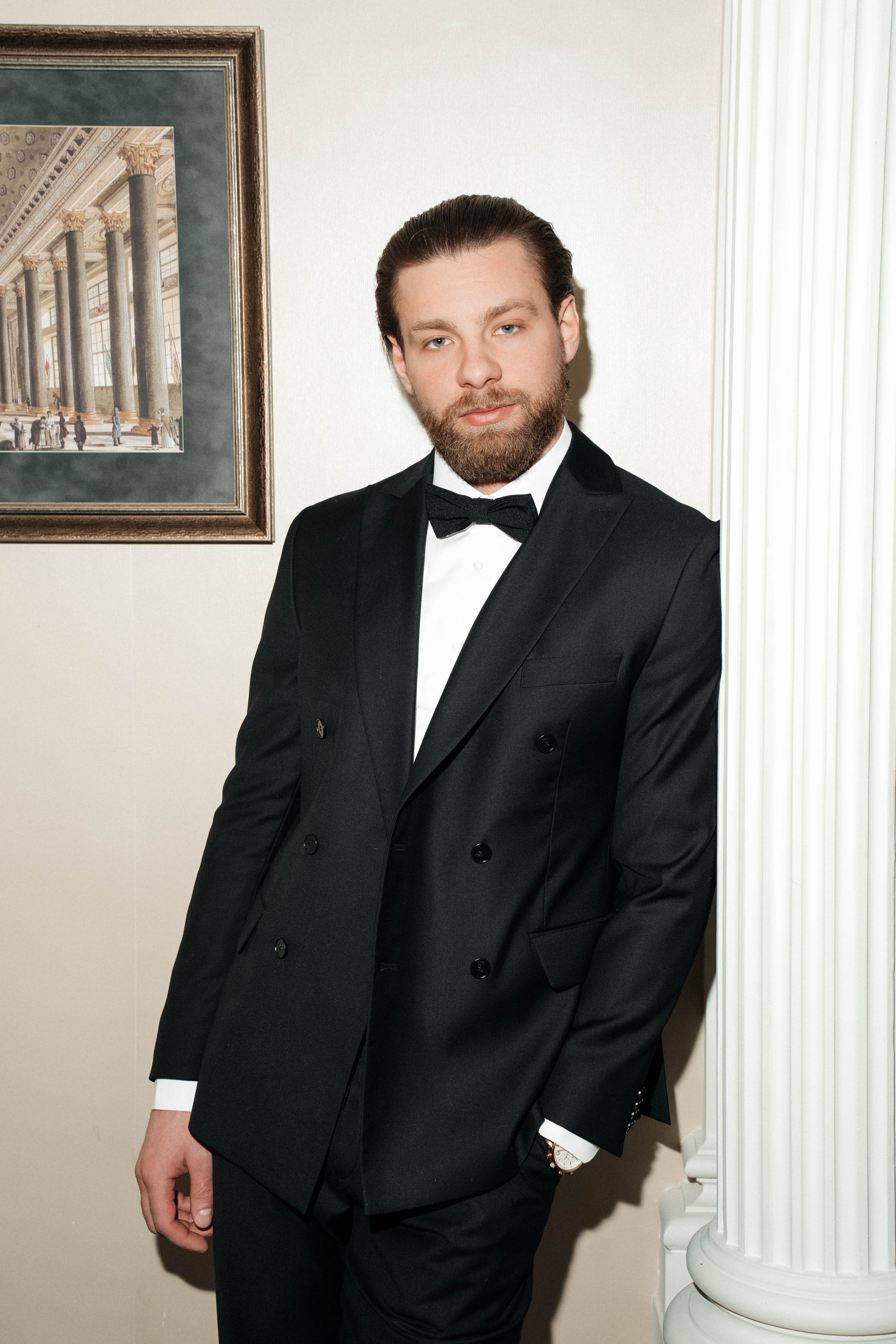 Алексей и Анастасия, творческая съемка в отеле Амбассадор. Свадебный фотограф Москва Александра Аверкова