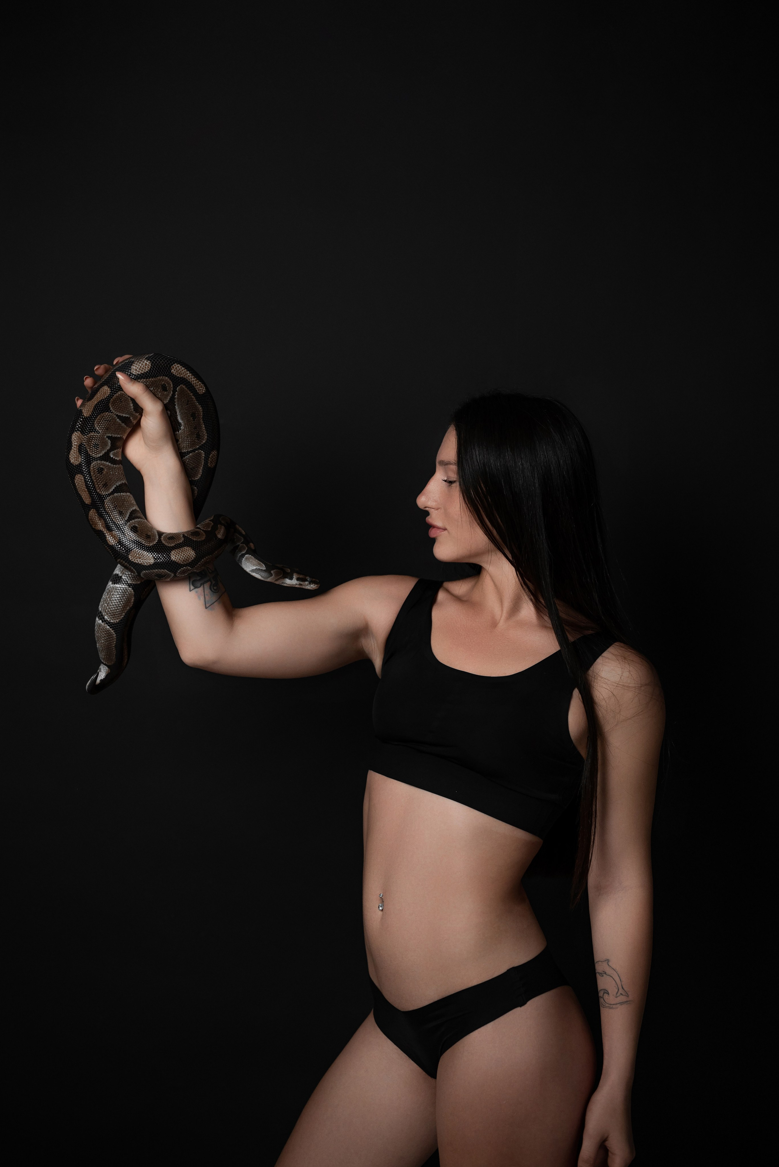 Фотопроект с питоном. Фотограф в городе Салават