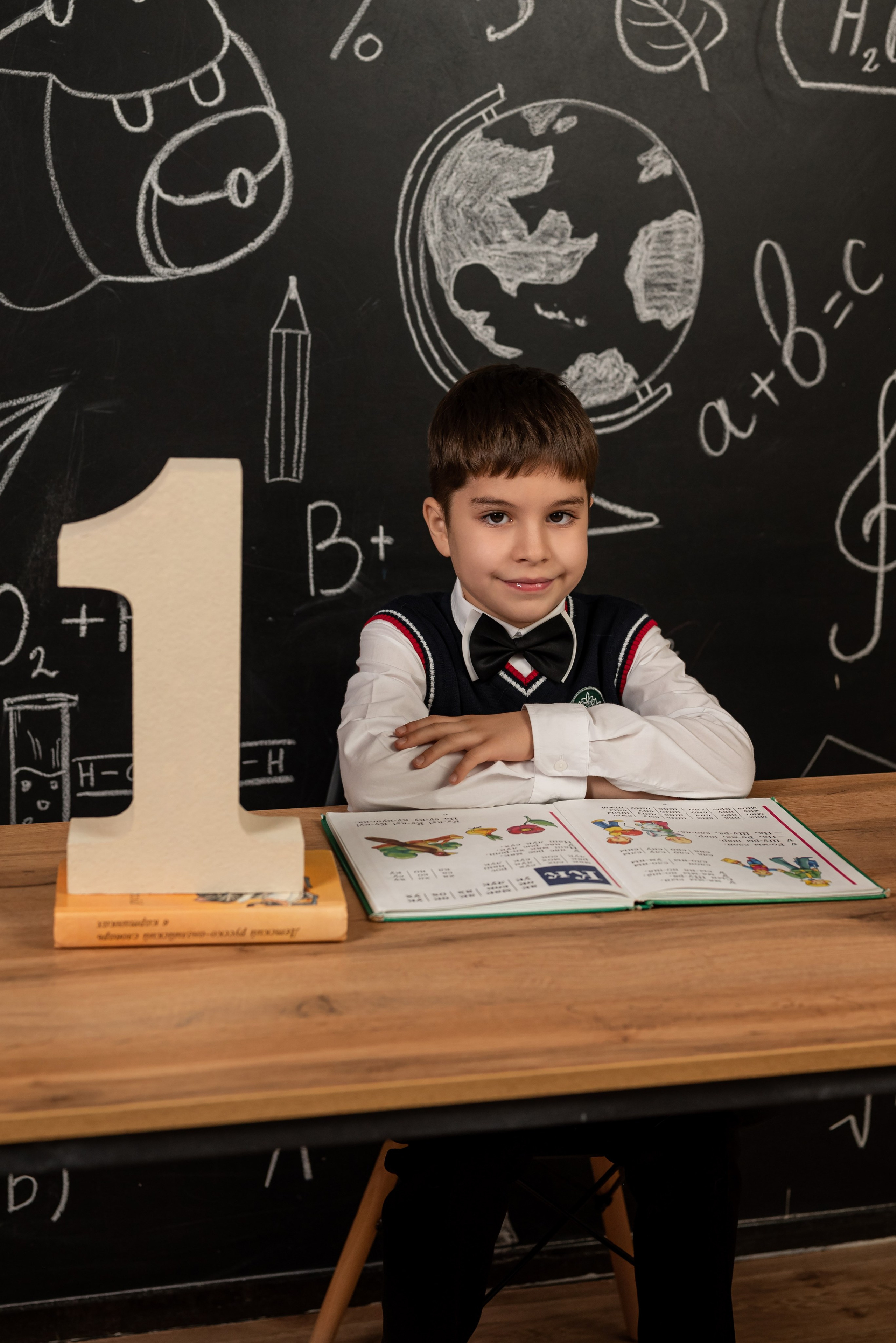 1д класс. Фотограф в городе Салават