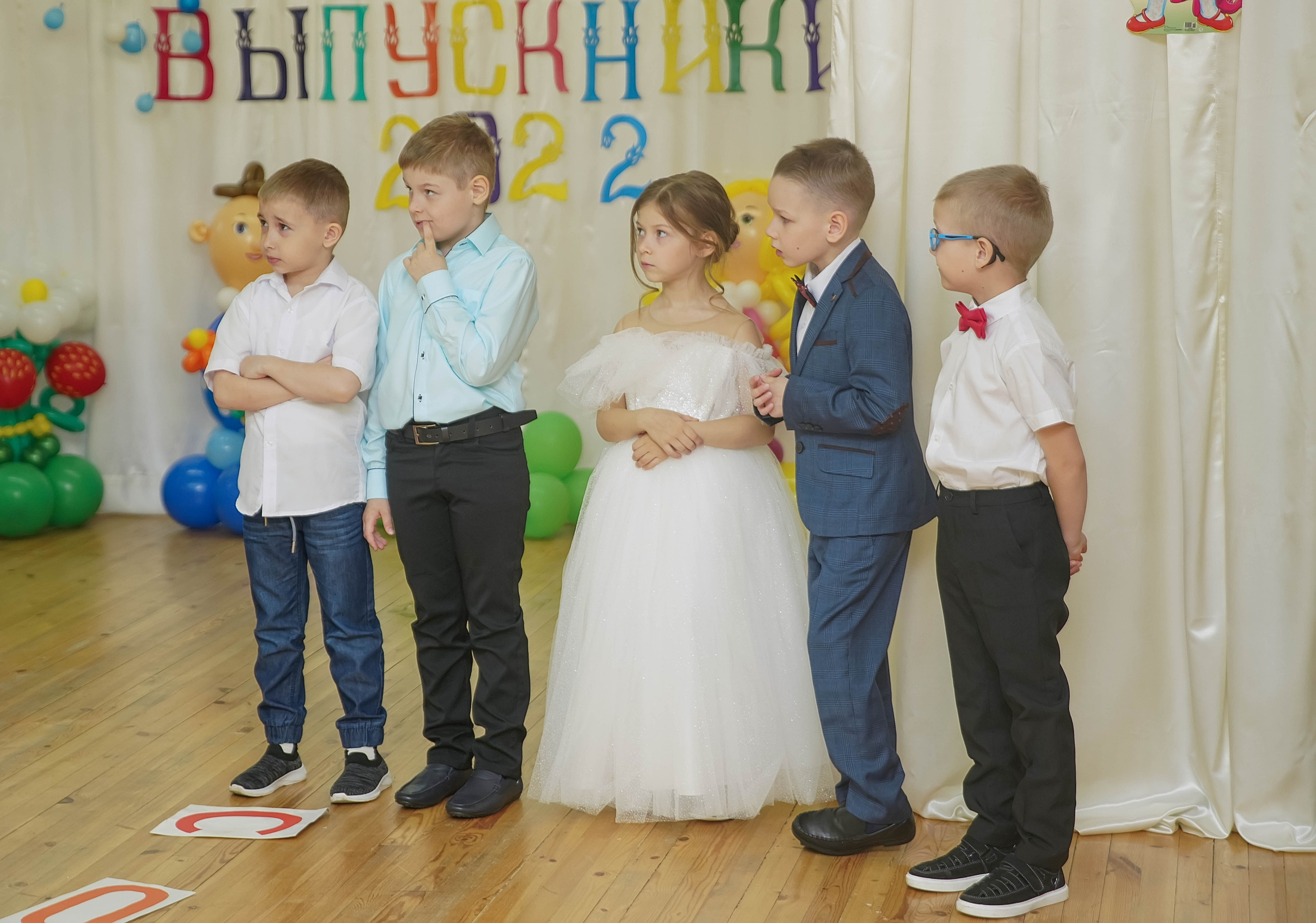 Выпускной ДС 456. Семейный и детский фотограф в Нижнем Новгороде