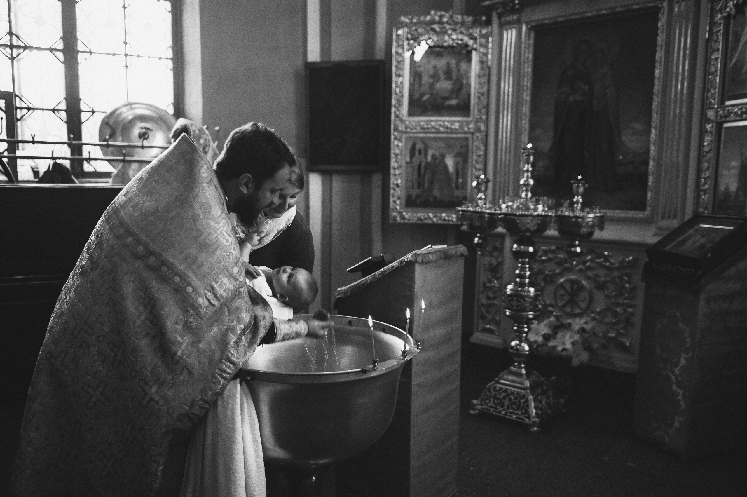 Крещение Любочки. Семейный и свадебный фотограф в Санкт-Петербурге Яна
