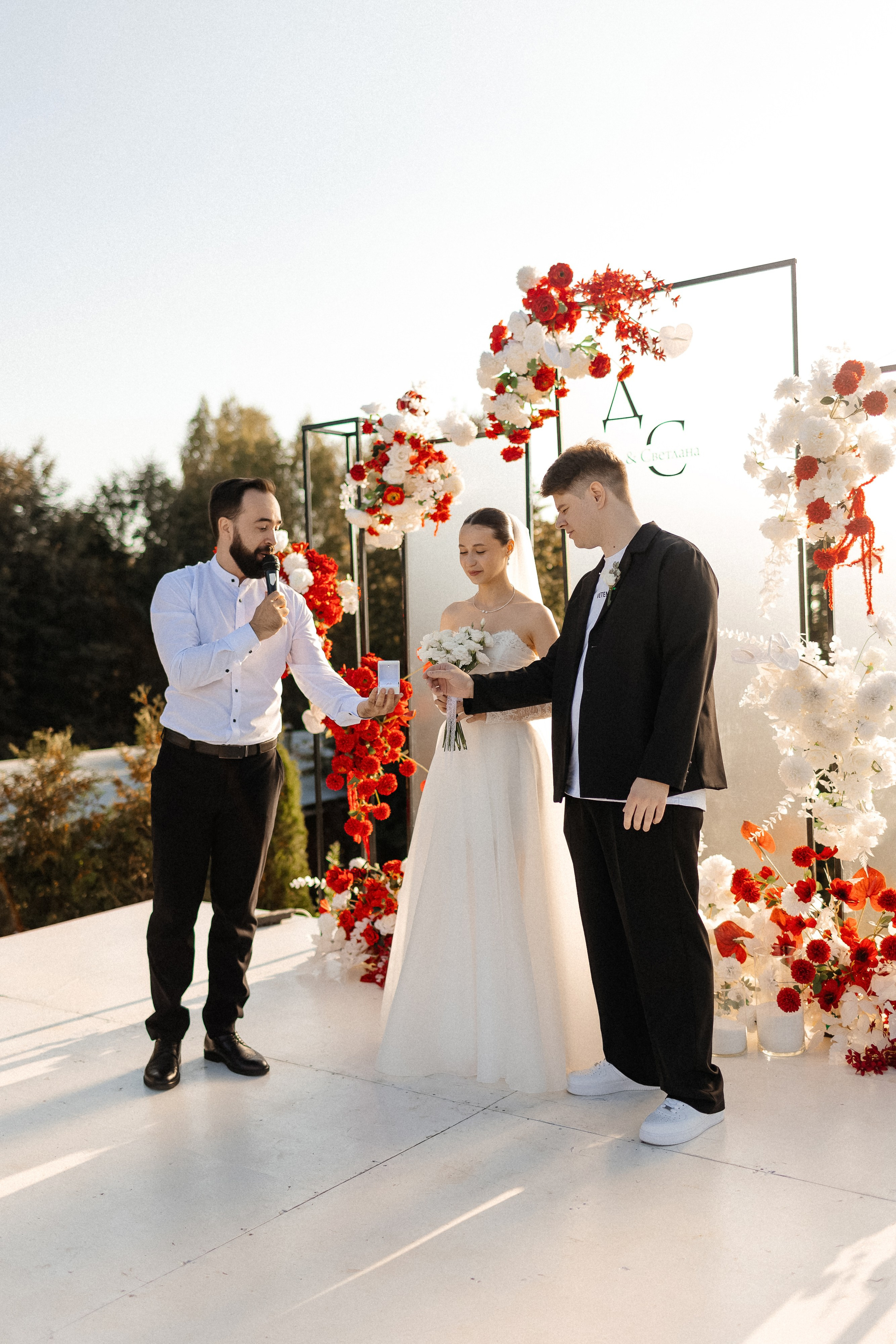 Ведущий свадеб Павел Масс