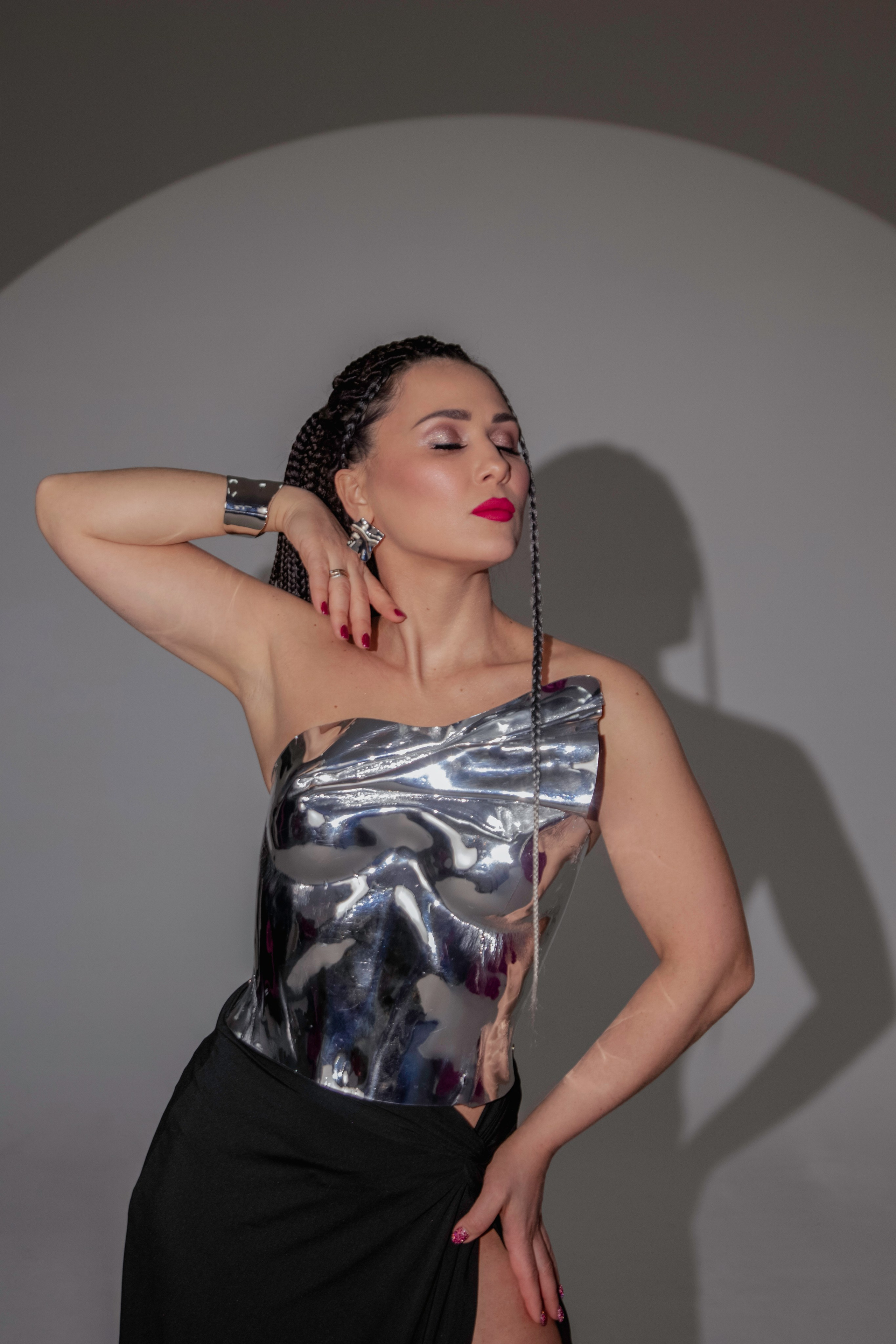 Индивидуальная съемка в студии. Фотограф продюсер съемок Йолдыз Плетнева